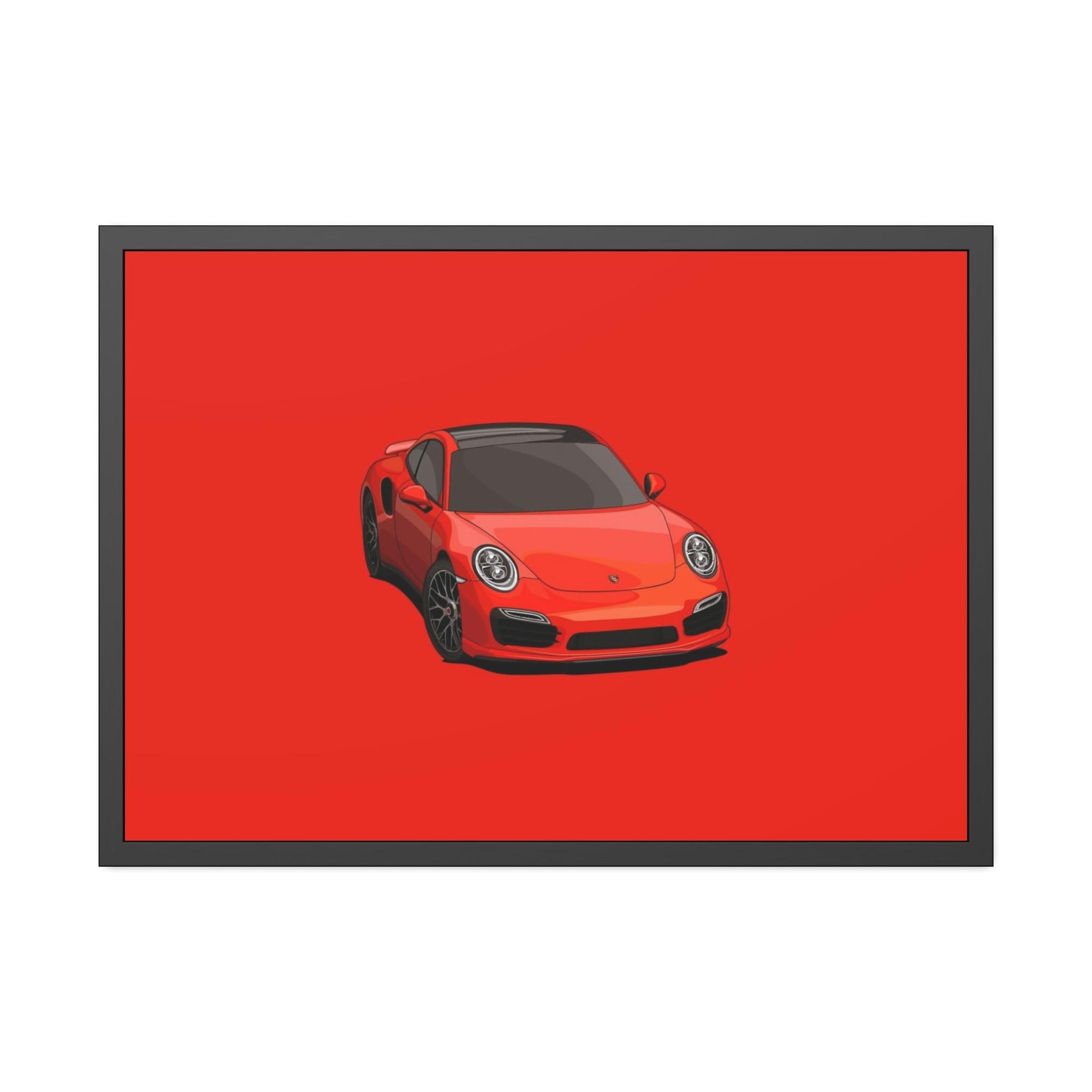 Porsche Porsche Power: Canvas & Poster Wall Art for Car Enthusiasts