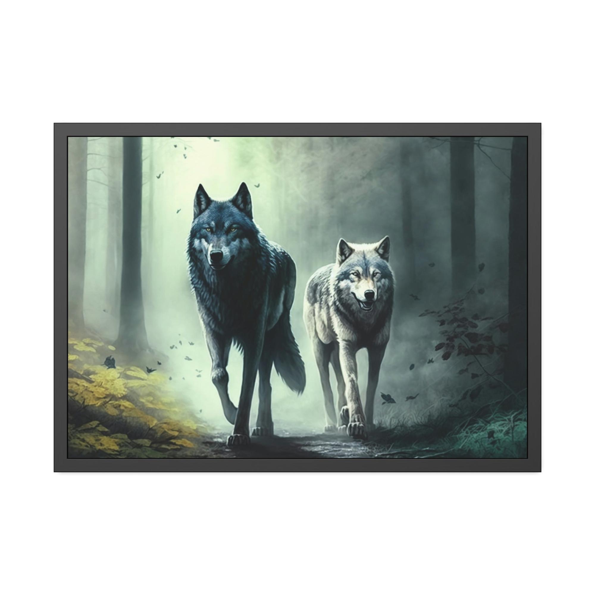 Wolfs Spirit of the Wild: Fierce Wolfs in Action