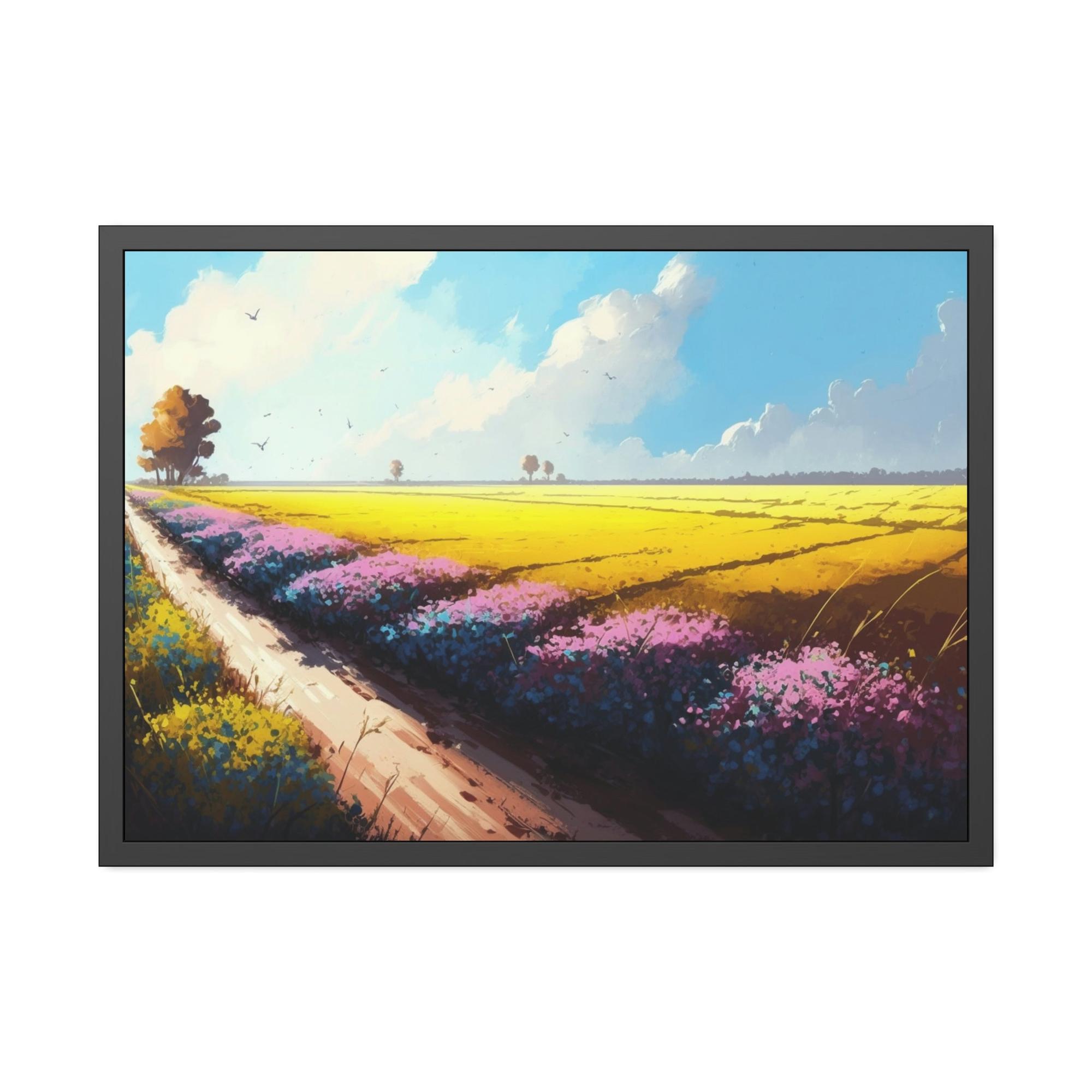 Spring Radiant Rebirth: A Stunning Display of Spring's Resplendent Beauty