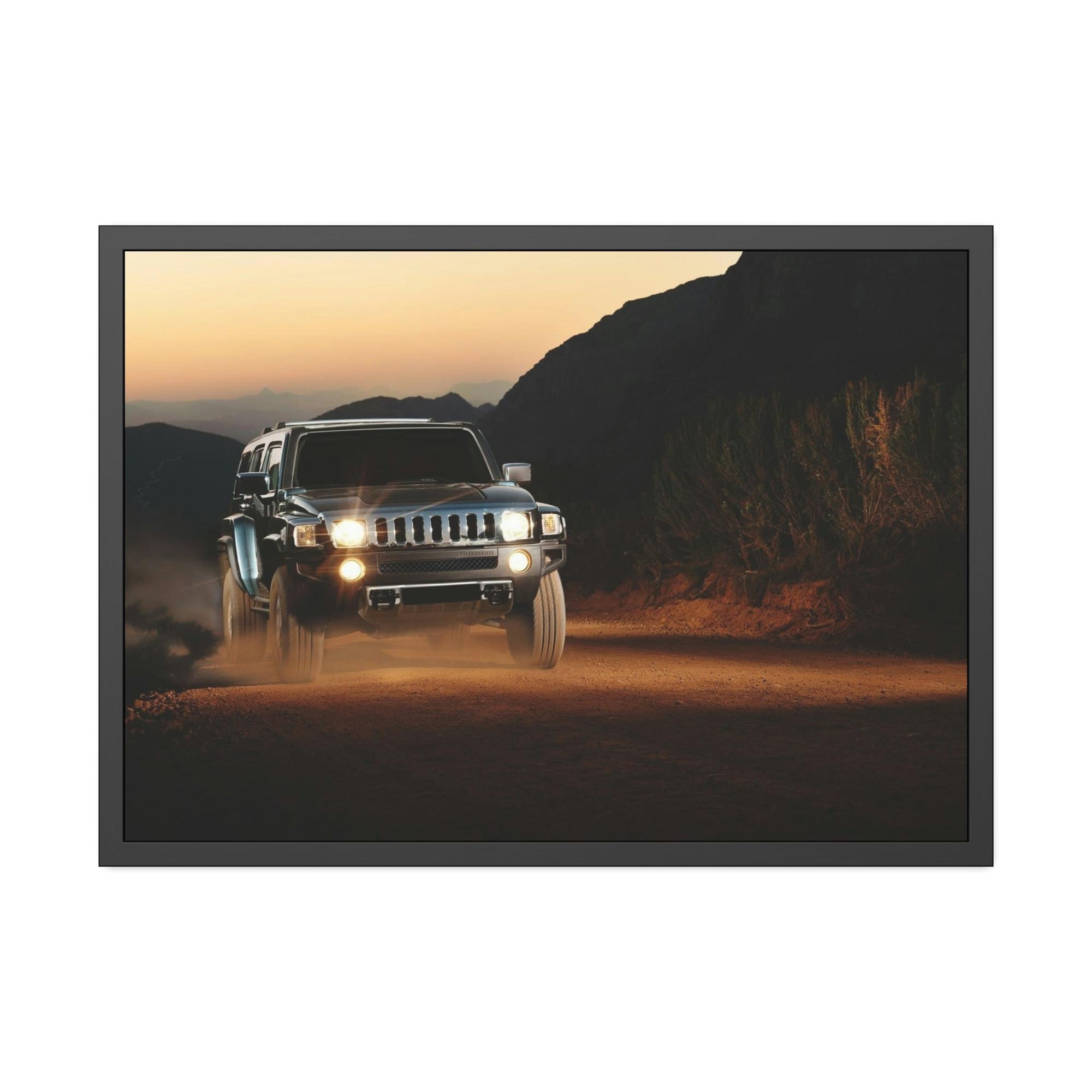 Hummer Hummer's Journey: A Canvas Adventure