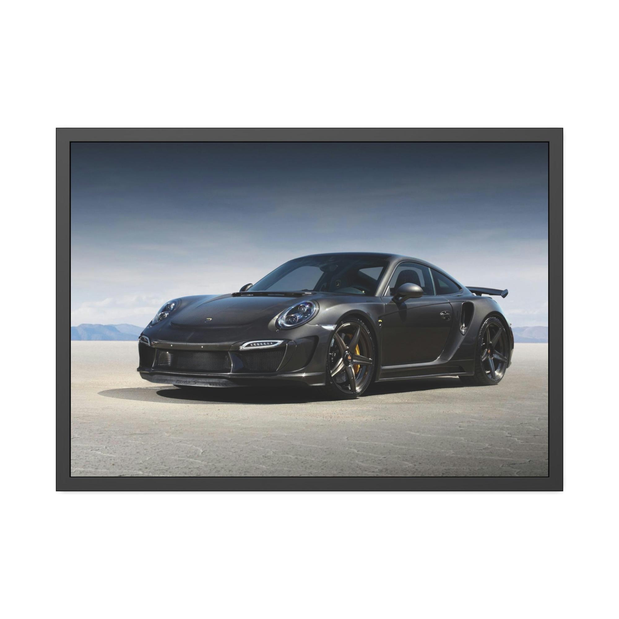 Porsche Porsche Dynamics: A Dynamic and Bold Poster & Canvas Wall Art