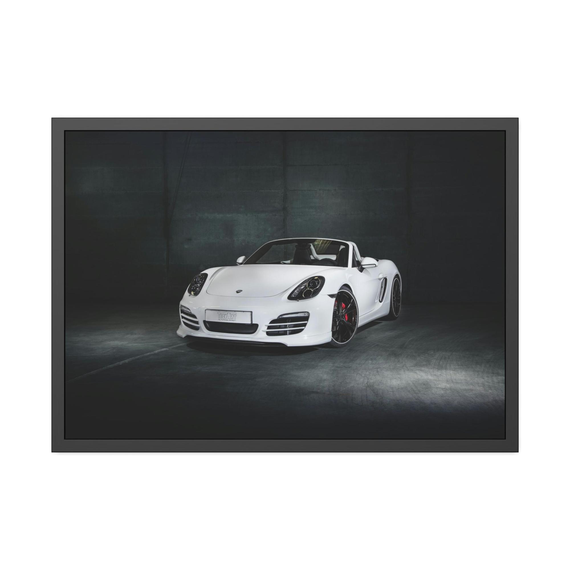 Porsche The Porsche Soul: An Inspiring Natural Canvas & Poster Print