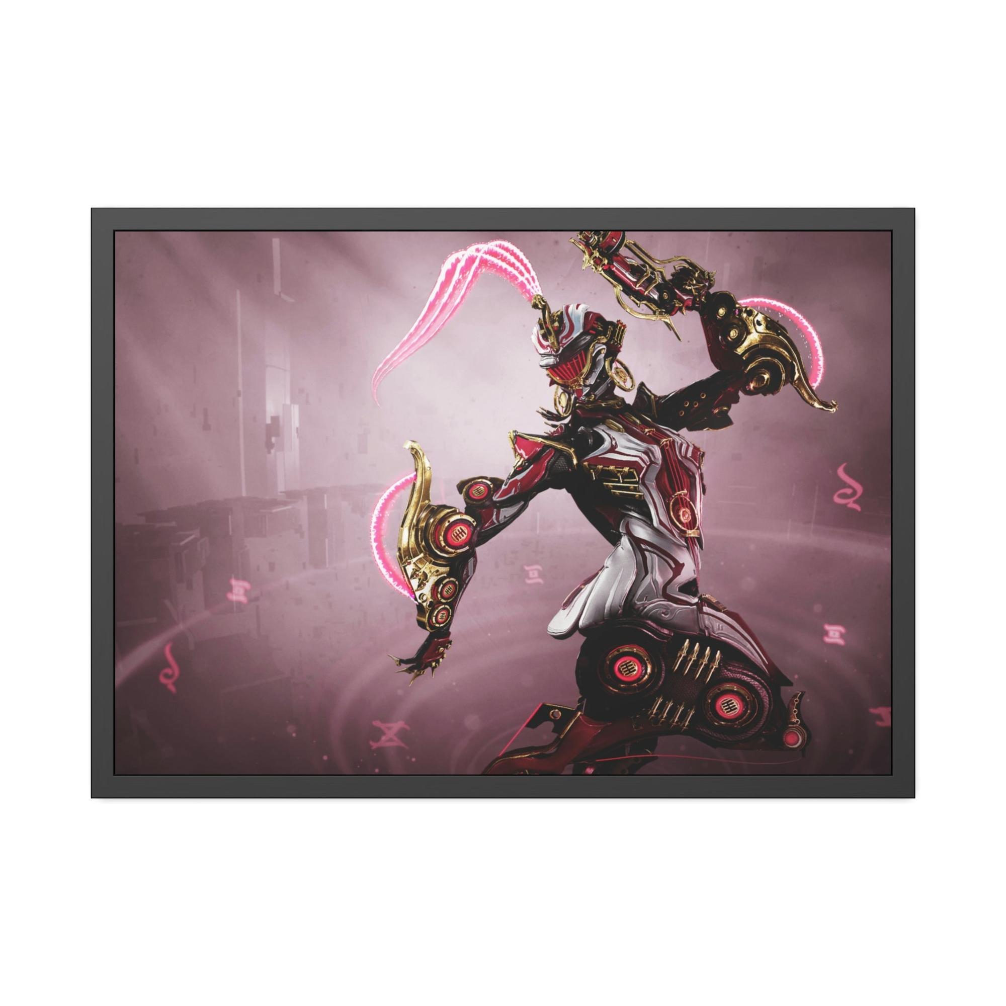 Warframe The Art of Warframe: Unleash Your Style with Framed Canvas Prints