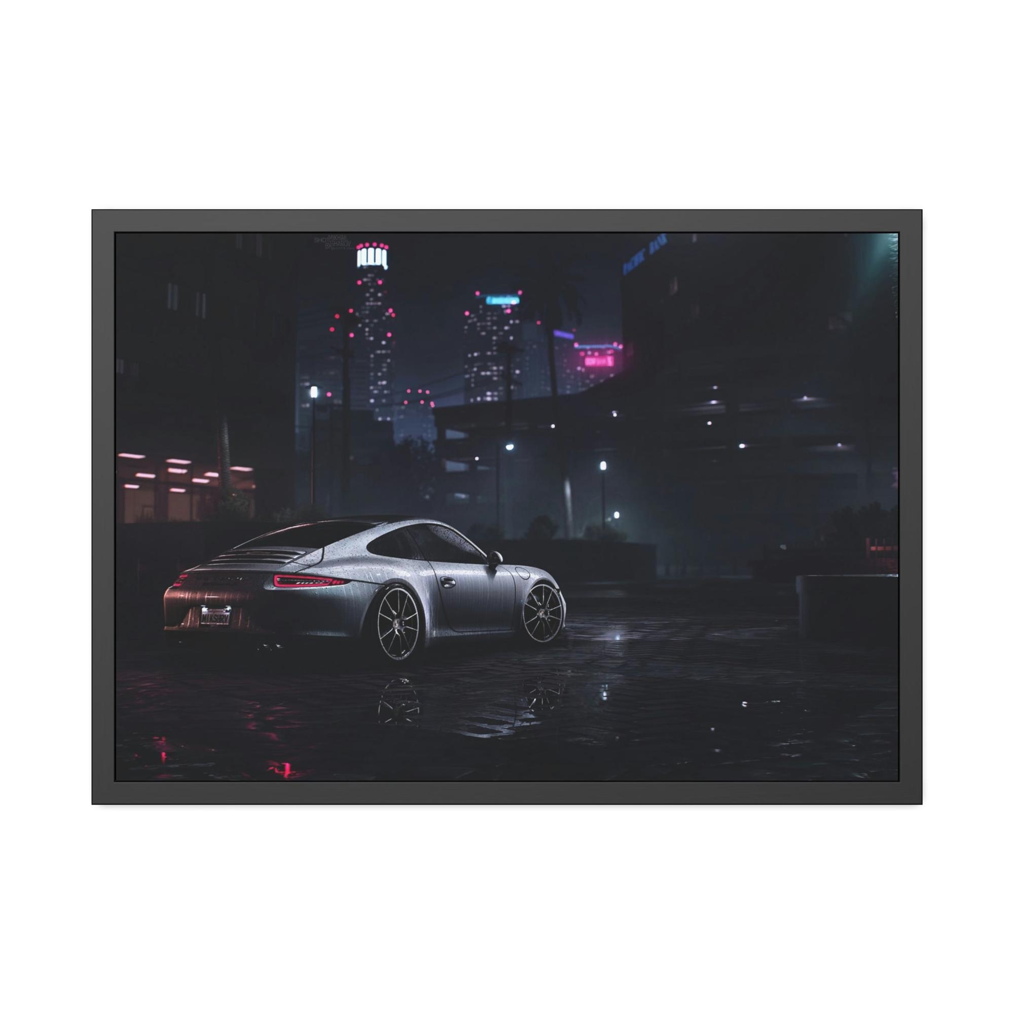 Porsche Porsche Artistry on Canvas: Natural Canvas Art for Auto Lovers