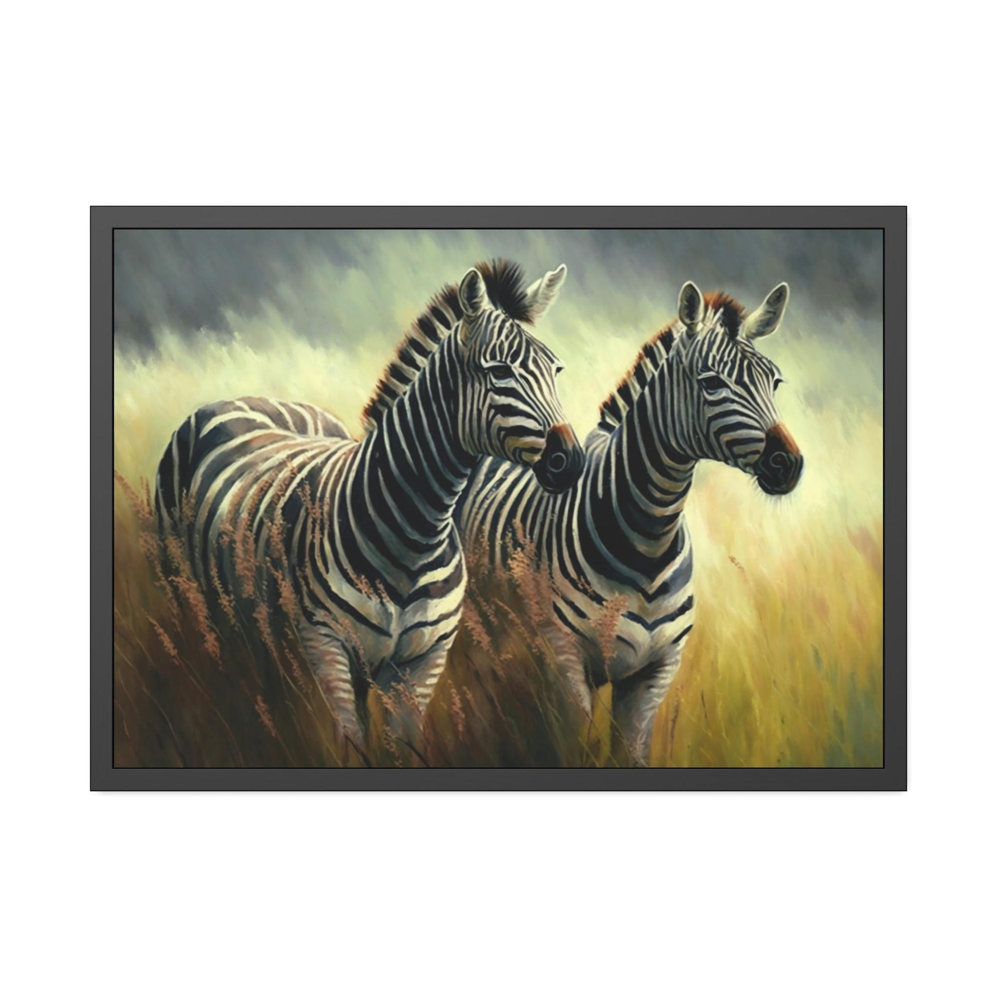 Zebras Wilderness Wonders: The Majestic Zebras