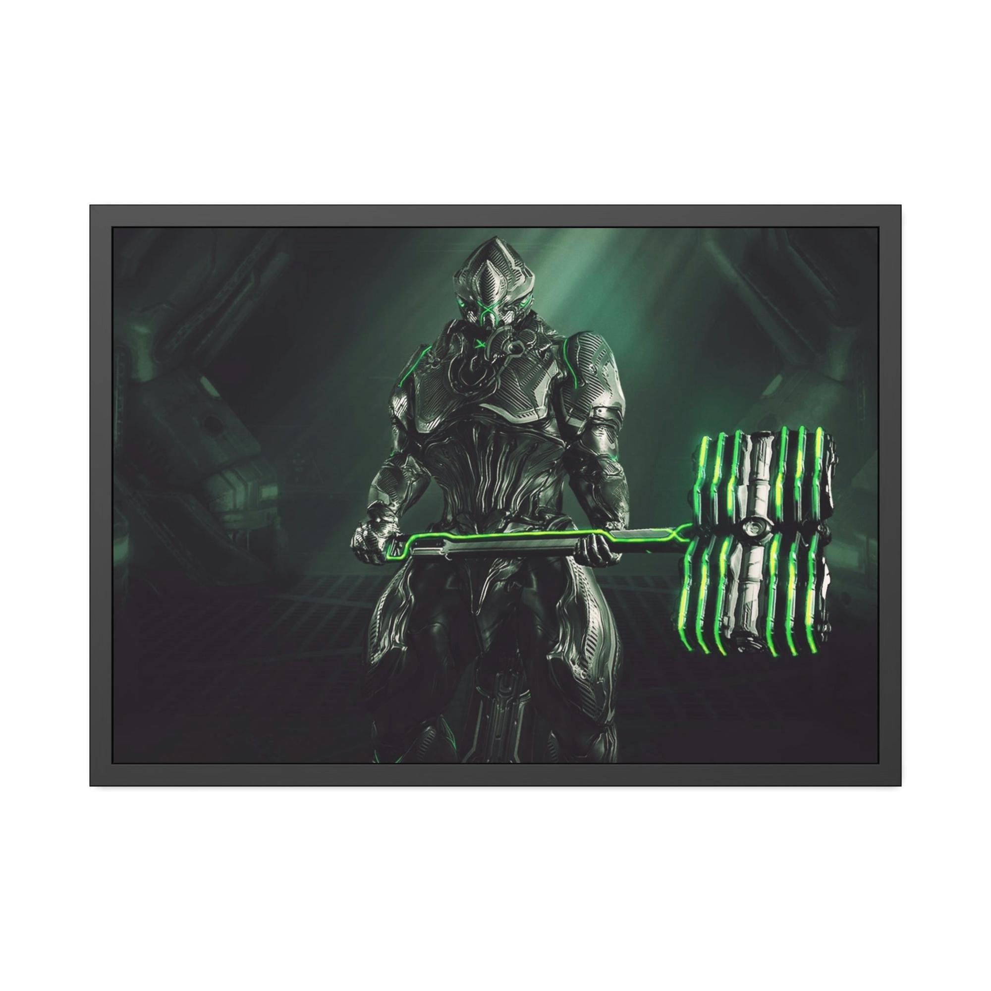 Warframe The Power of Warframe: Inspiring Wall Decor for Your Home on Canvas & Poster