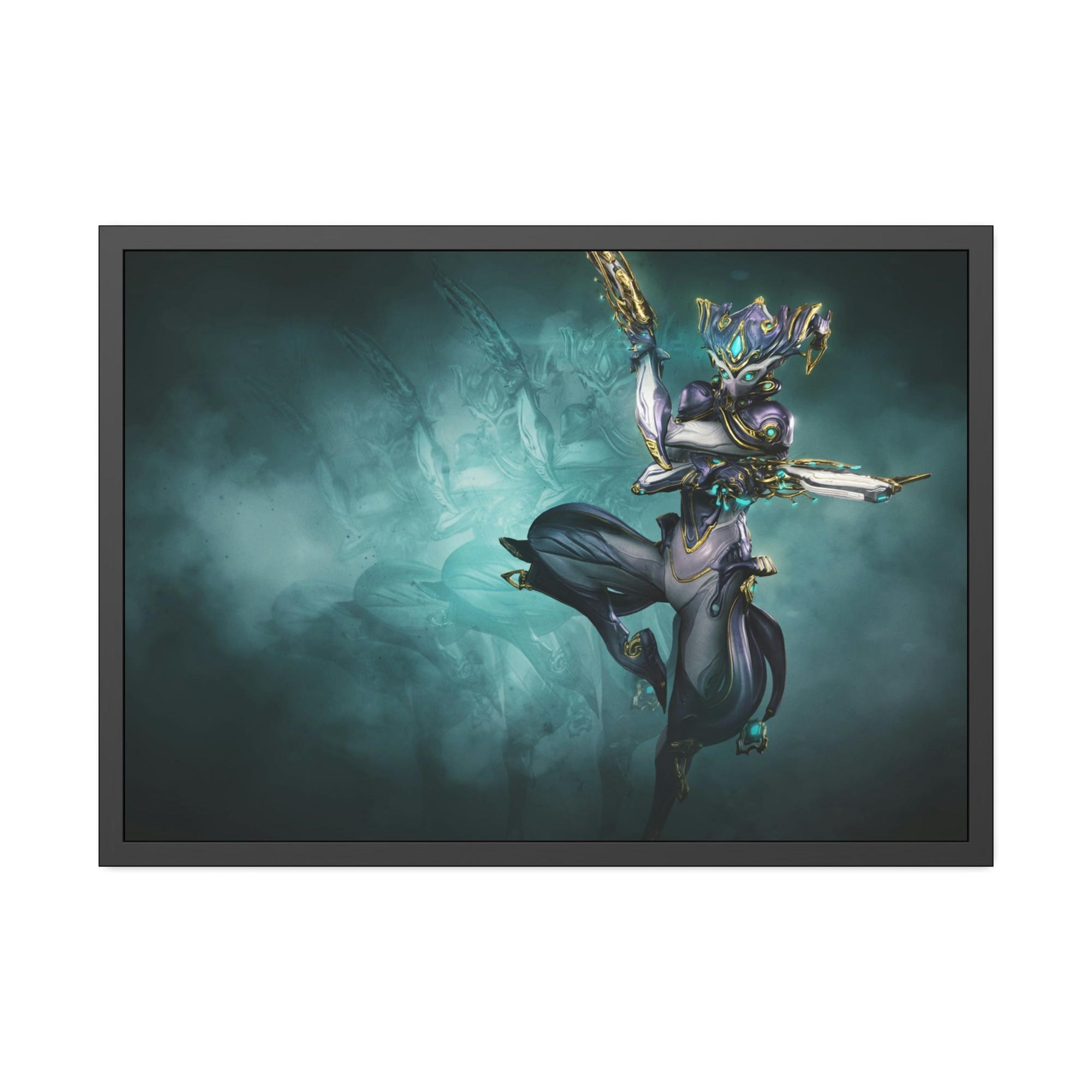 Warframe Warframe's Essence: Poster & Canvas Wall Art of the Iconic Game's Elements