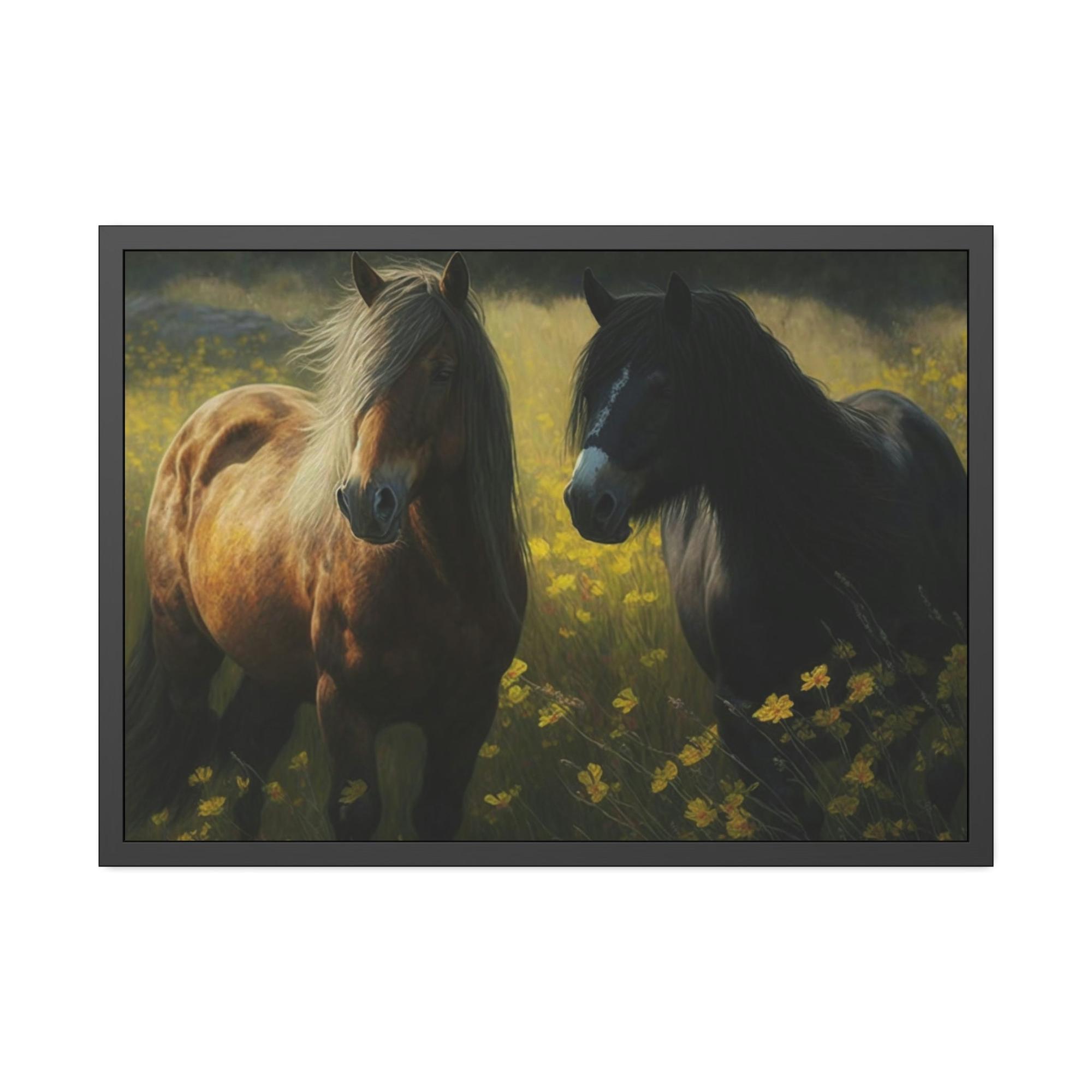 undefined Wild Horses: A Canvas Rustic Adventure