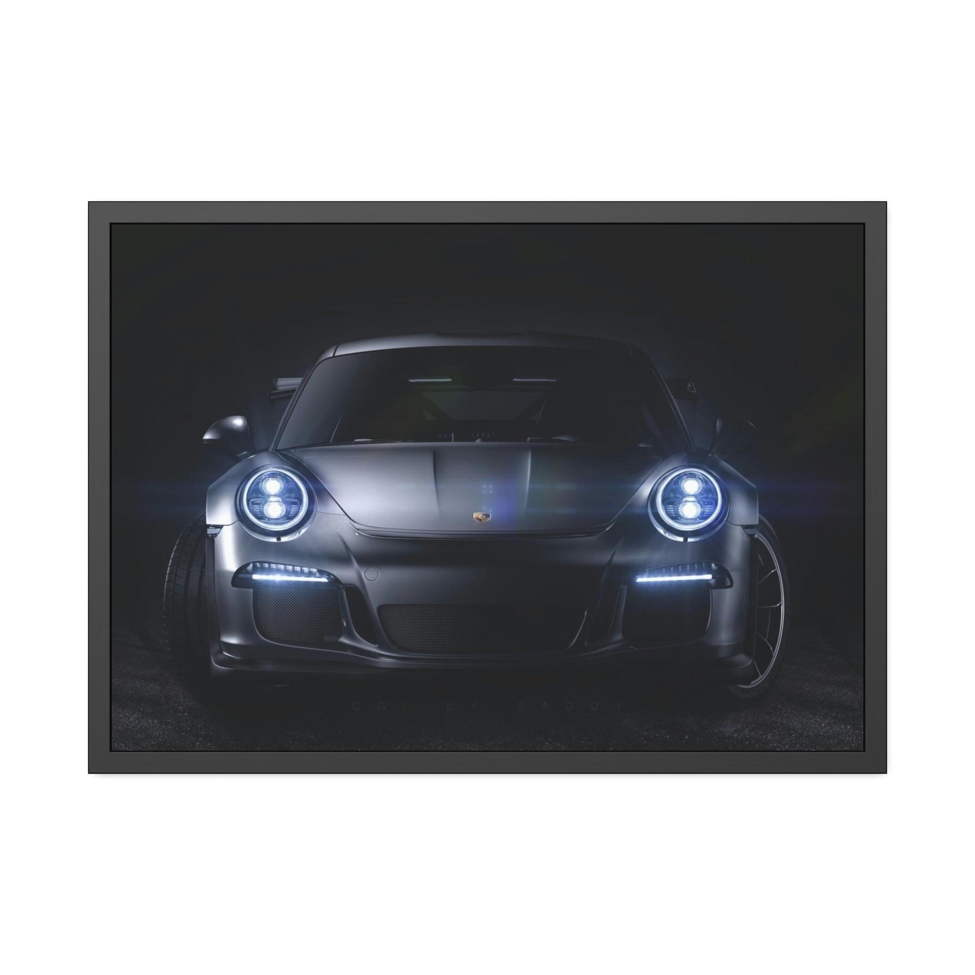 Porsche Classic Elegance: Timeless Porsche Print on Canvas & Poster