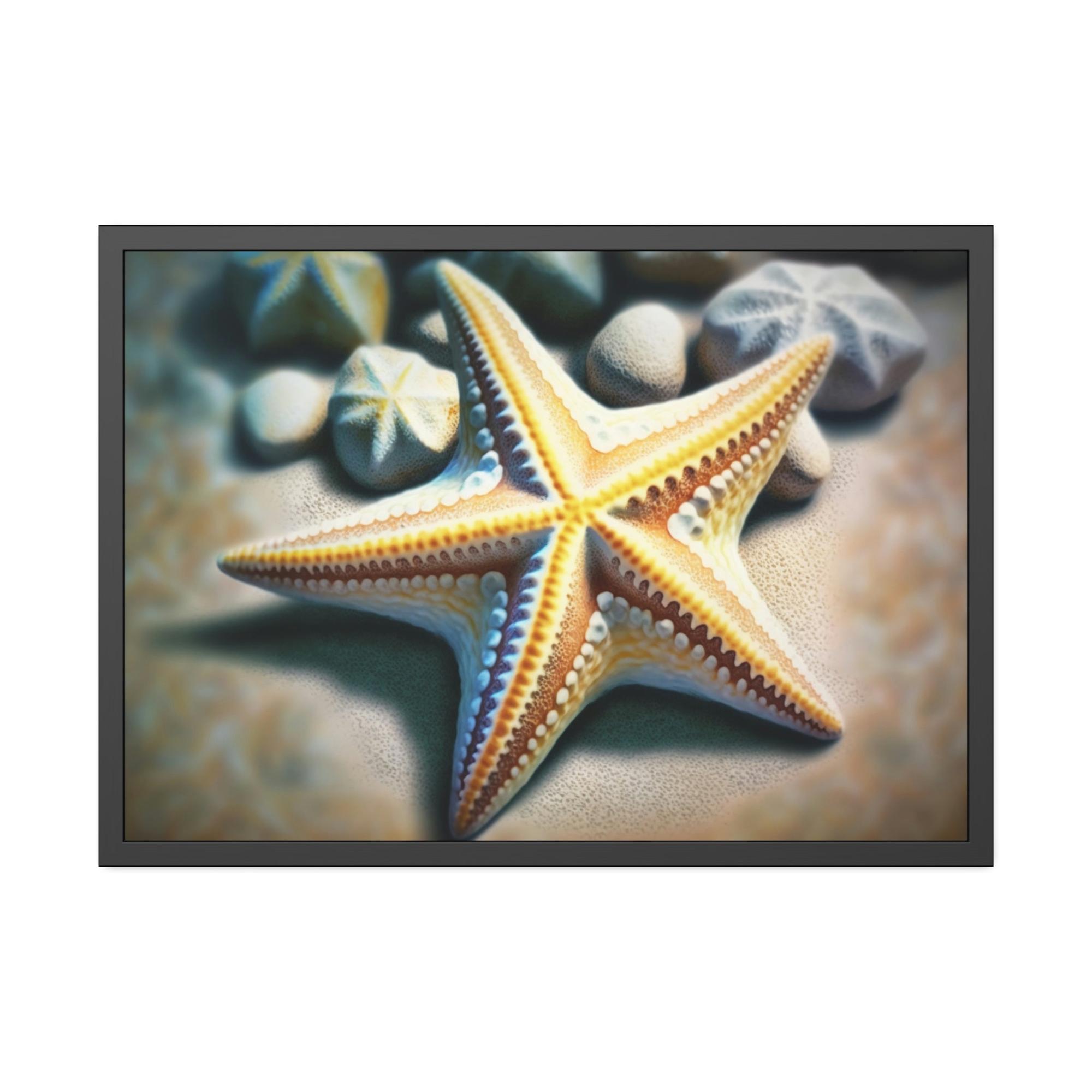 Starfishs Dancing with Starfish: A Marine Fantasy