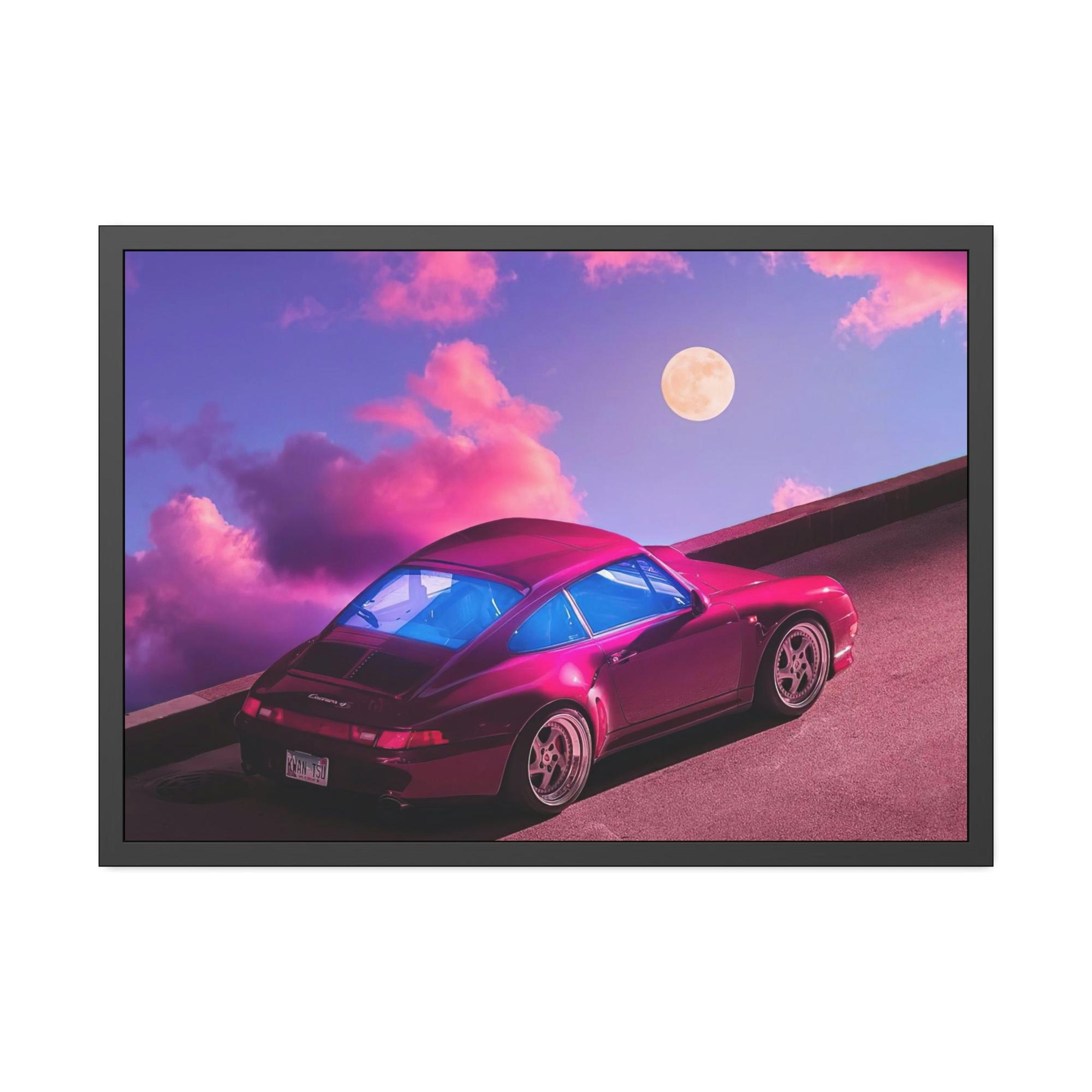 Porsche Porsche's Art of Speed: Canvas Wall Art Print That Inspires the Ultimate Driving Experience