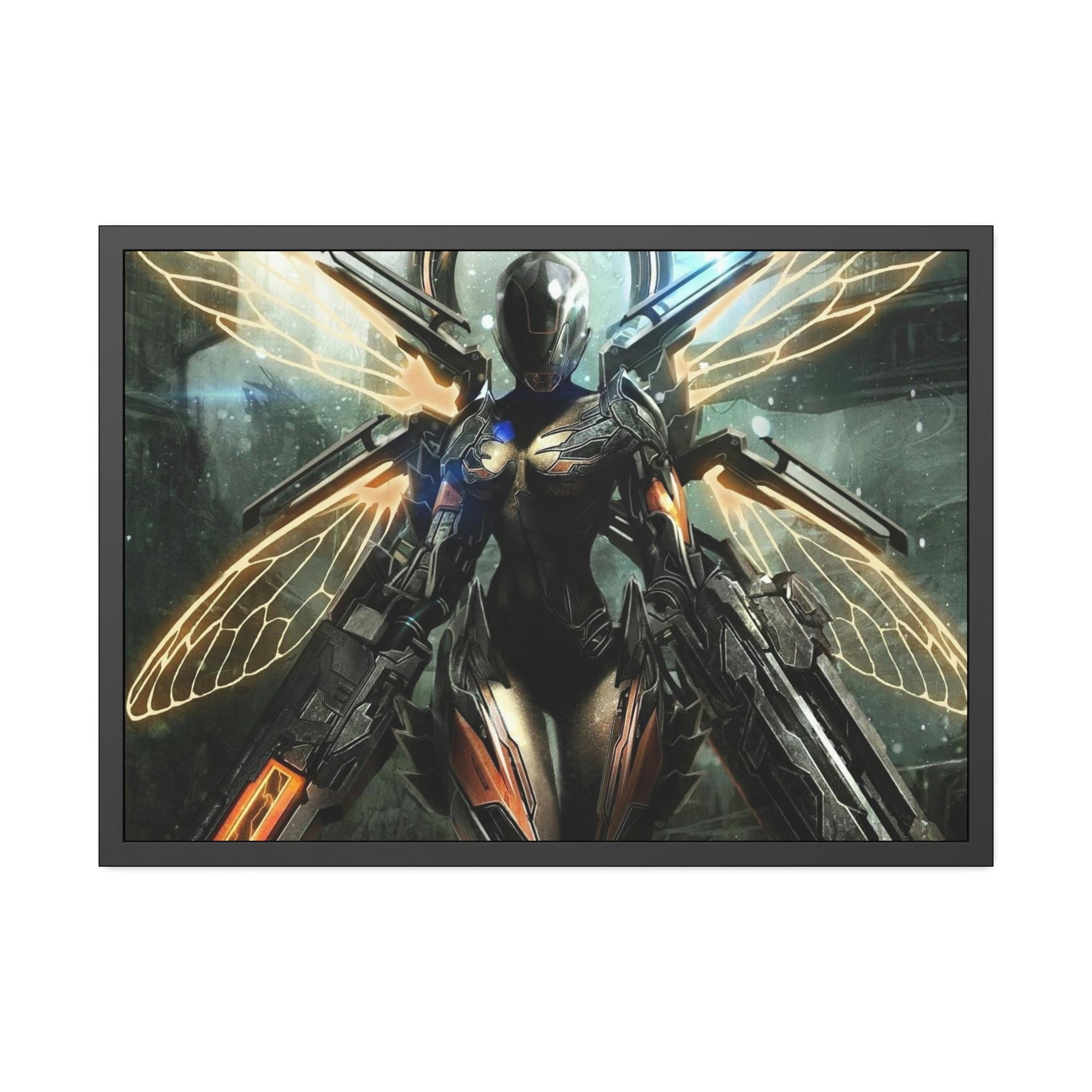 Warframe Warframe Universe: A Stunning Canvas Wall Art Print Collection