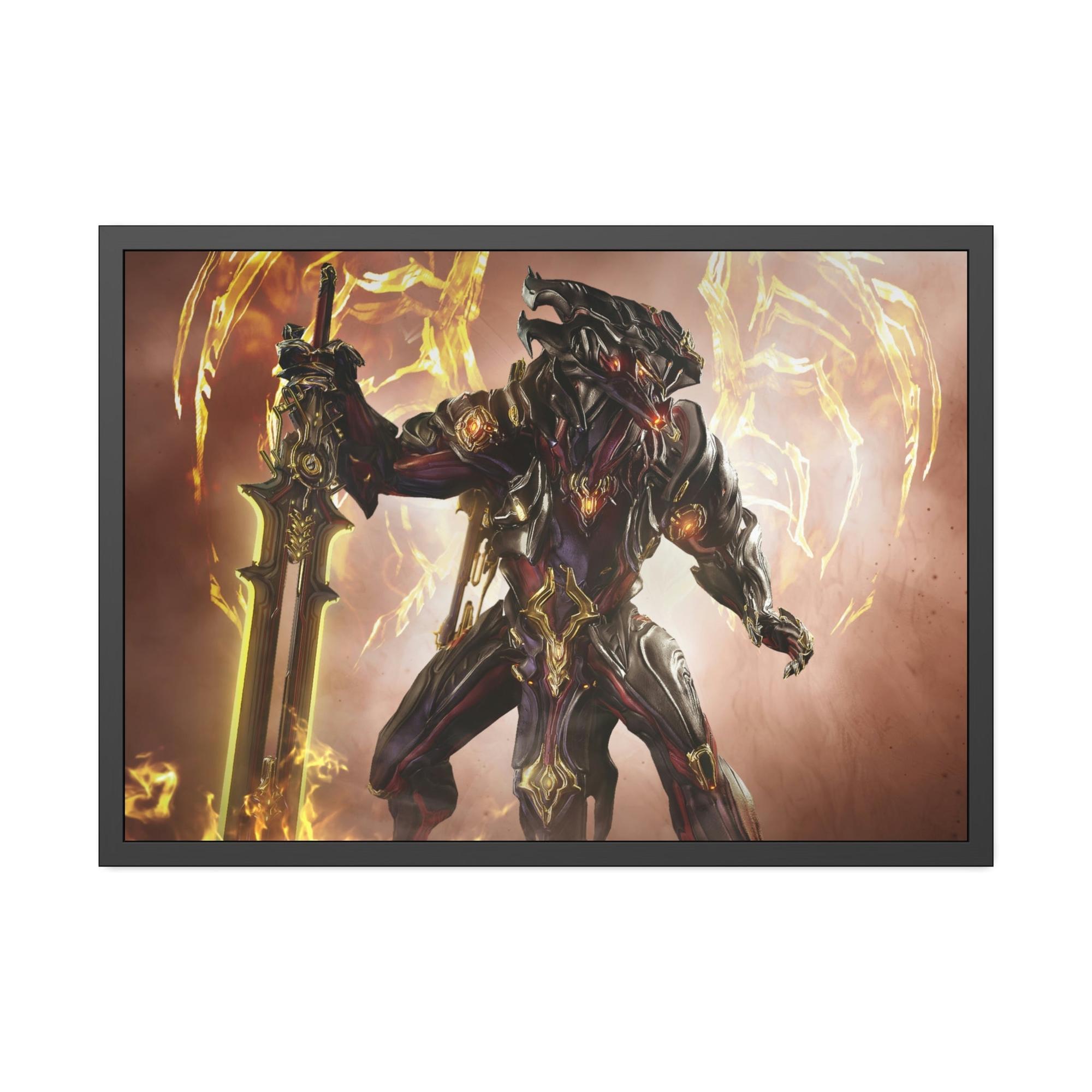 Warframe The Best of Warframe: Poster & Canvas Wall Art Print Collection for Fans
