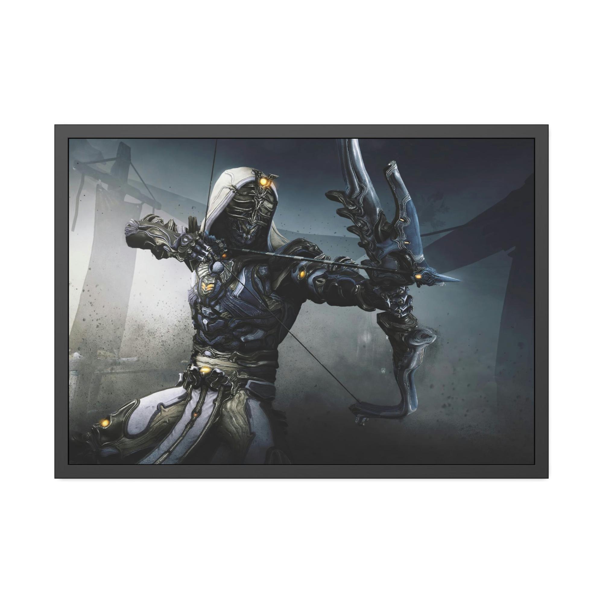 Warframe Warframe's Planets: A Collection of Canvas Art Prints for Fans of the Game's Worlds