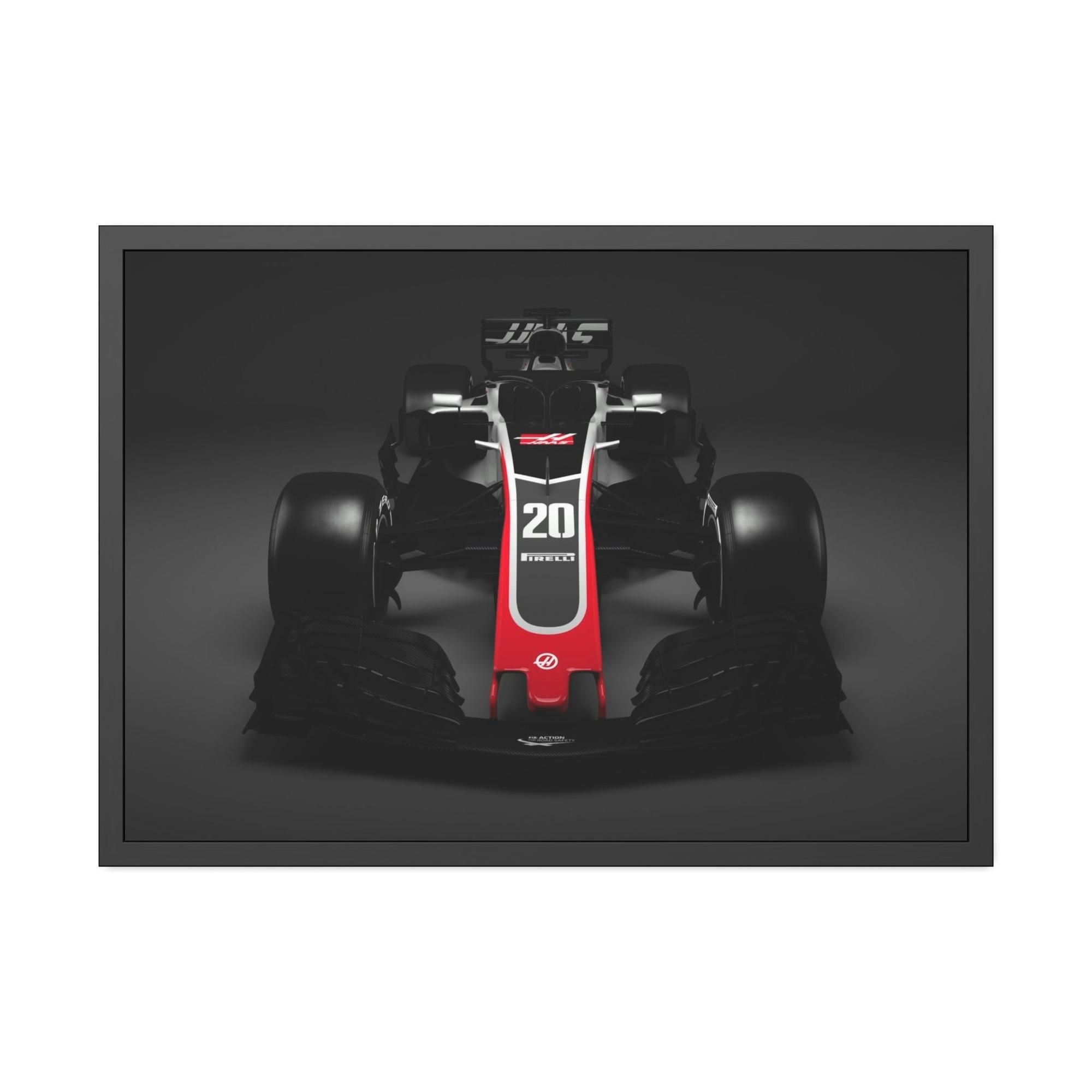 F1 F1 Masterpiece: Stunning Wall Art on Framed Canvas