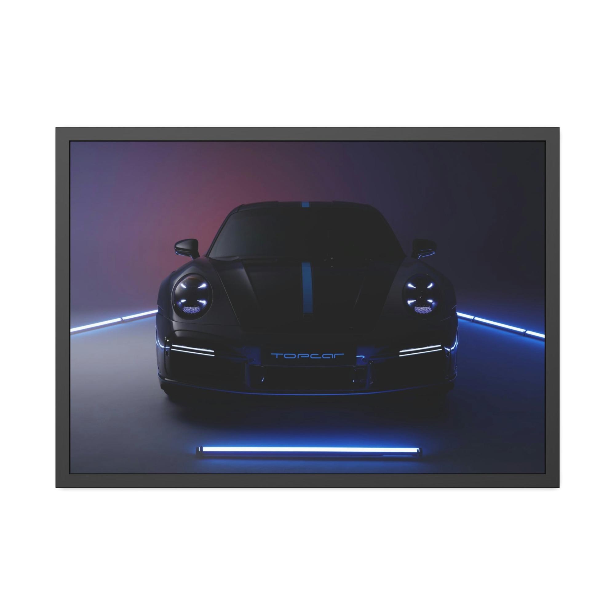 Porsche The Porsche Legacy: A Canvas & Poster Print That Chronicles the Rich History of the Porsche Brand