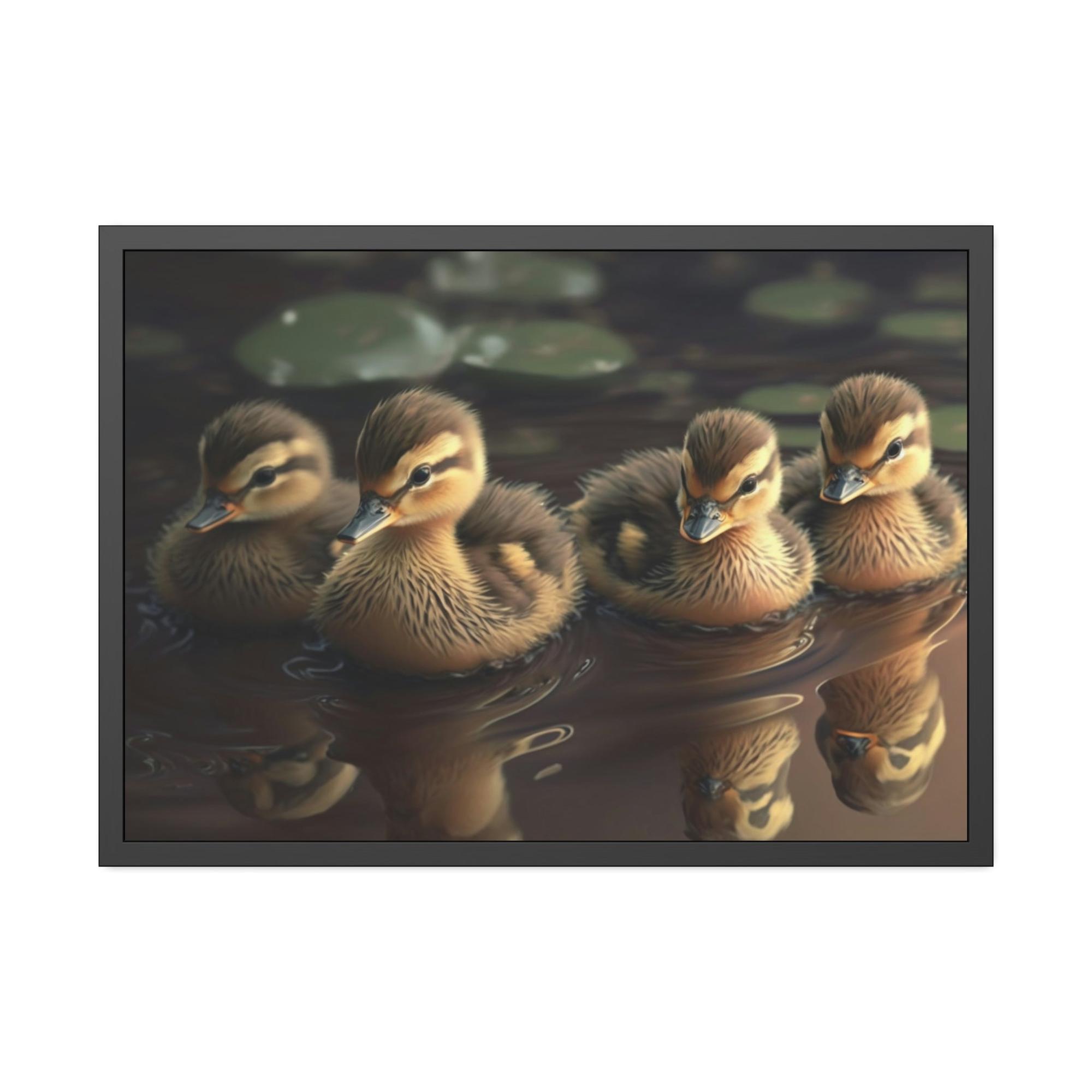 Ducks A Serenade of Ducks: An Artistic Canvas of Waterfowl