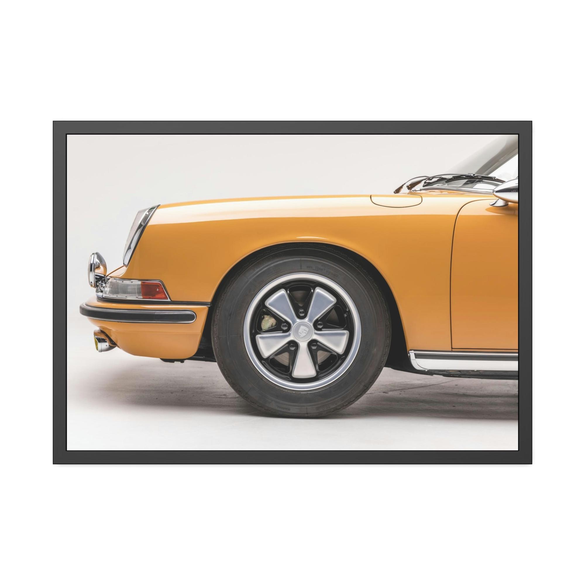 Porsche Porsche's Classic Elegance: Framed Poster & Canvas Showcasing the Car's Timeless Style