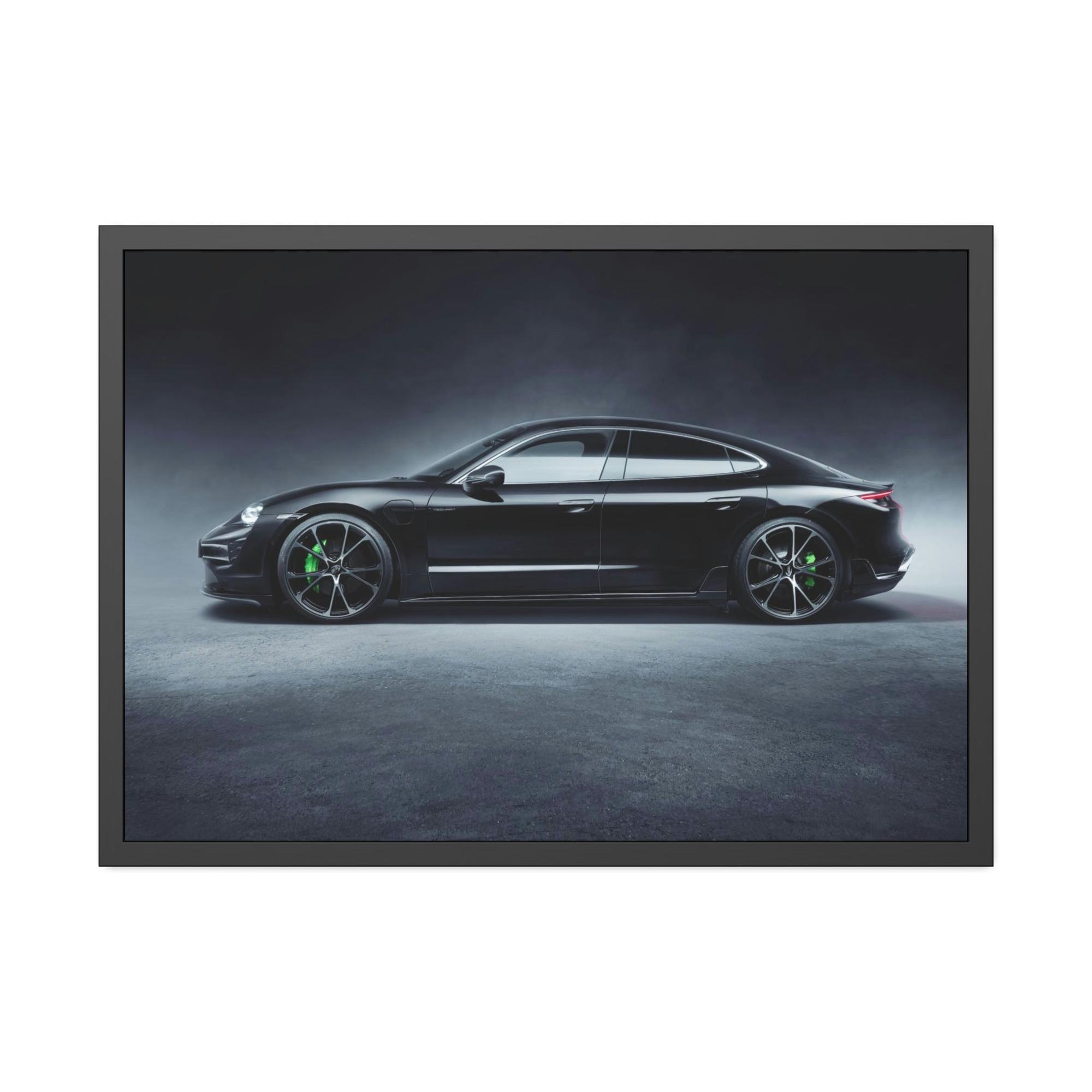 Porsche Porsche Power: A Timeless Framed Poster for Any Room