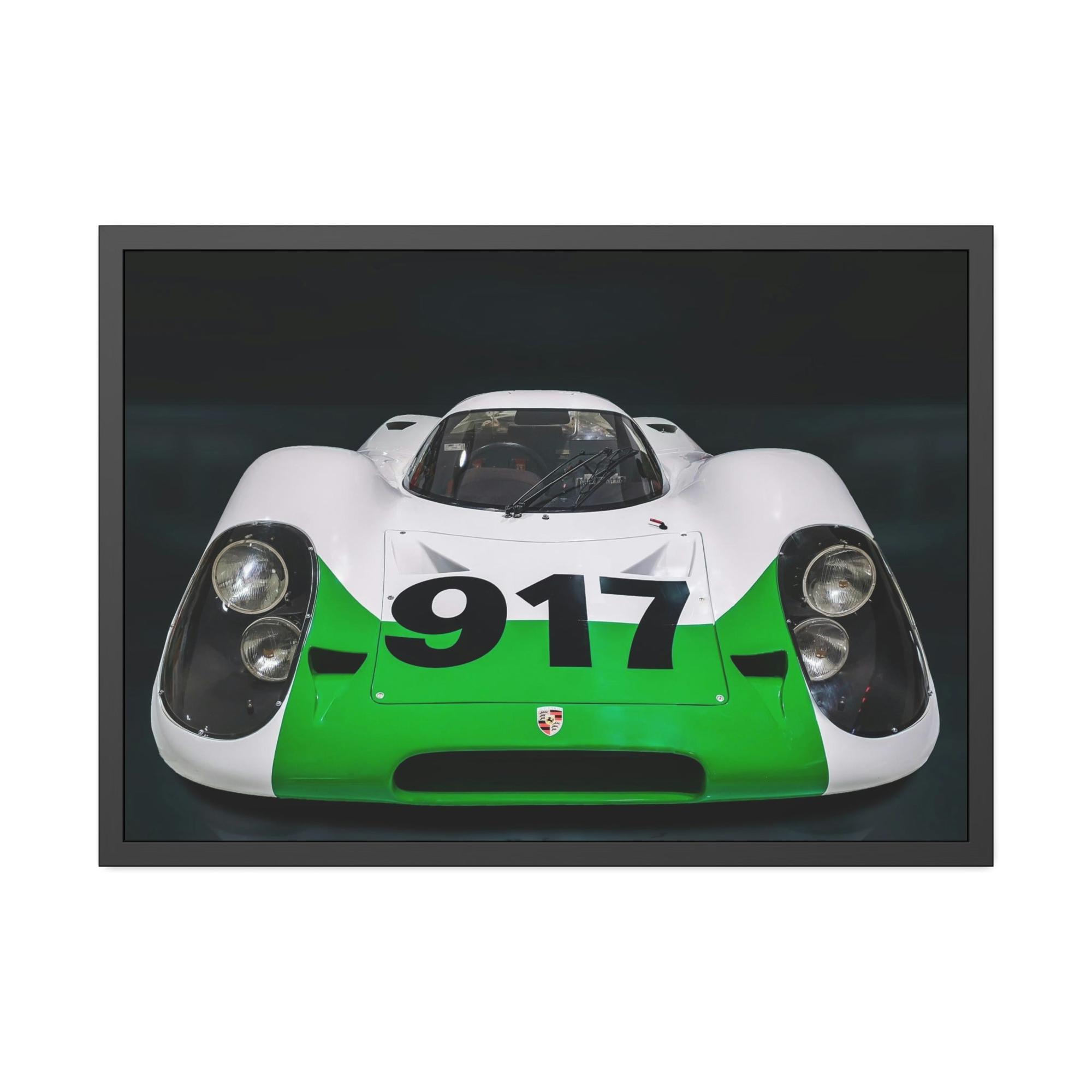 Porsche Vintage Porsche Poster: Classic Art for Car Collectors