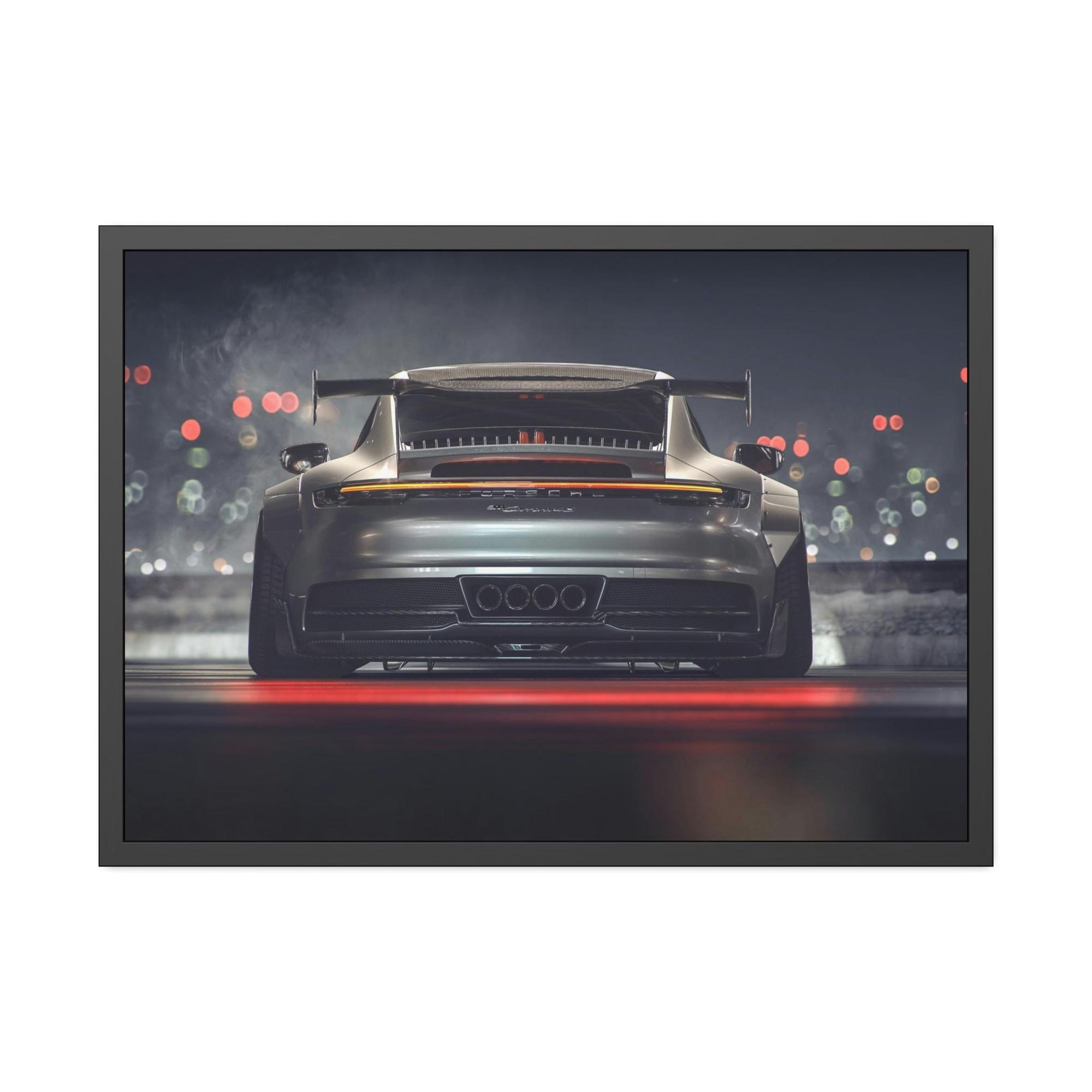 Porsche Porsche Power Captured: Framed Canvas & Poster Art for Speed Seekers