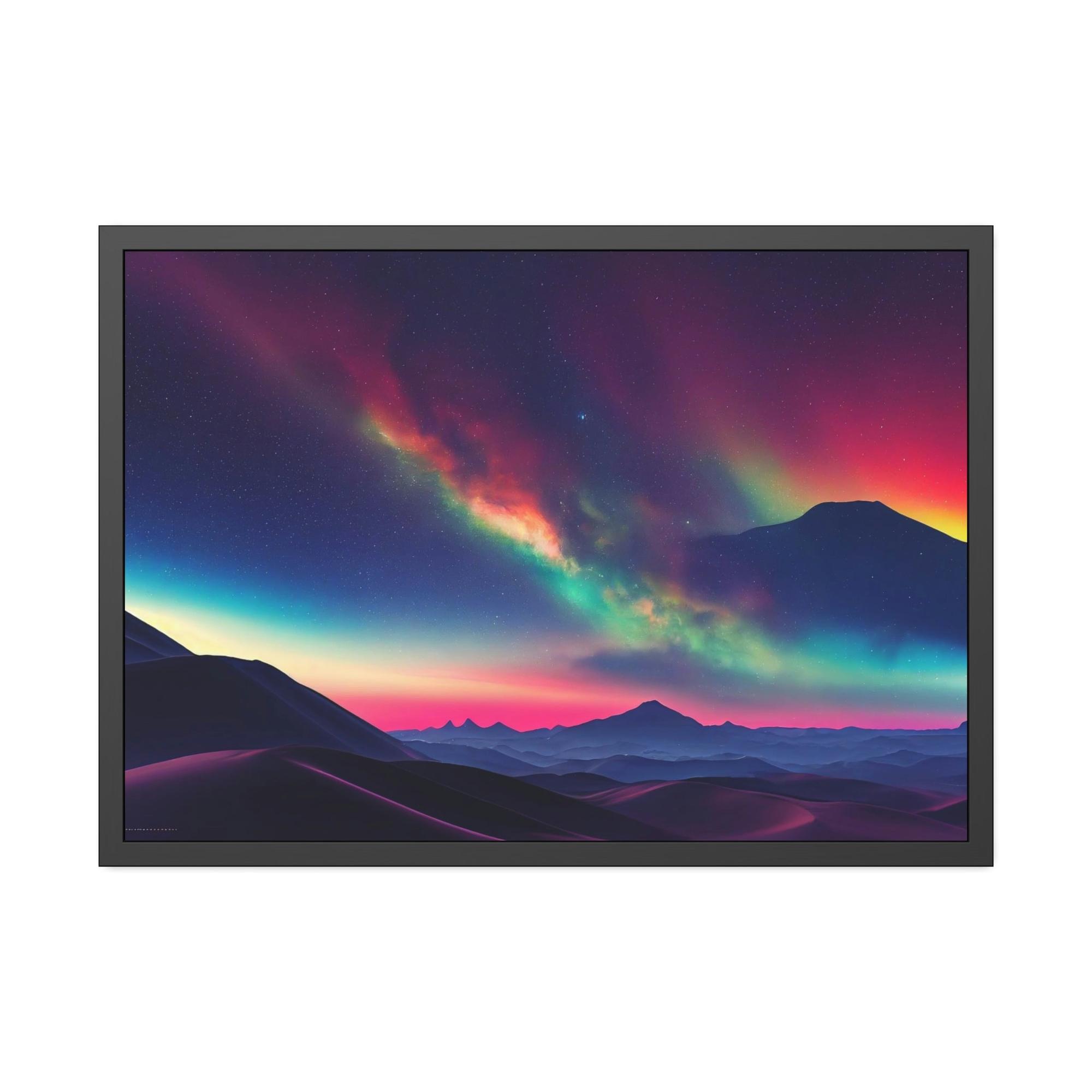 Aurora Borealis Dazzling Aurora Borealis: A Sparkling Display of Natural Beauty