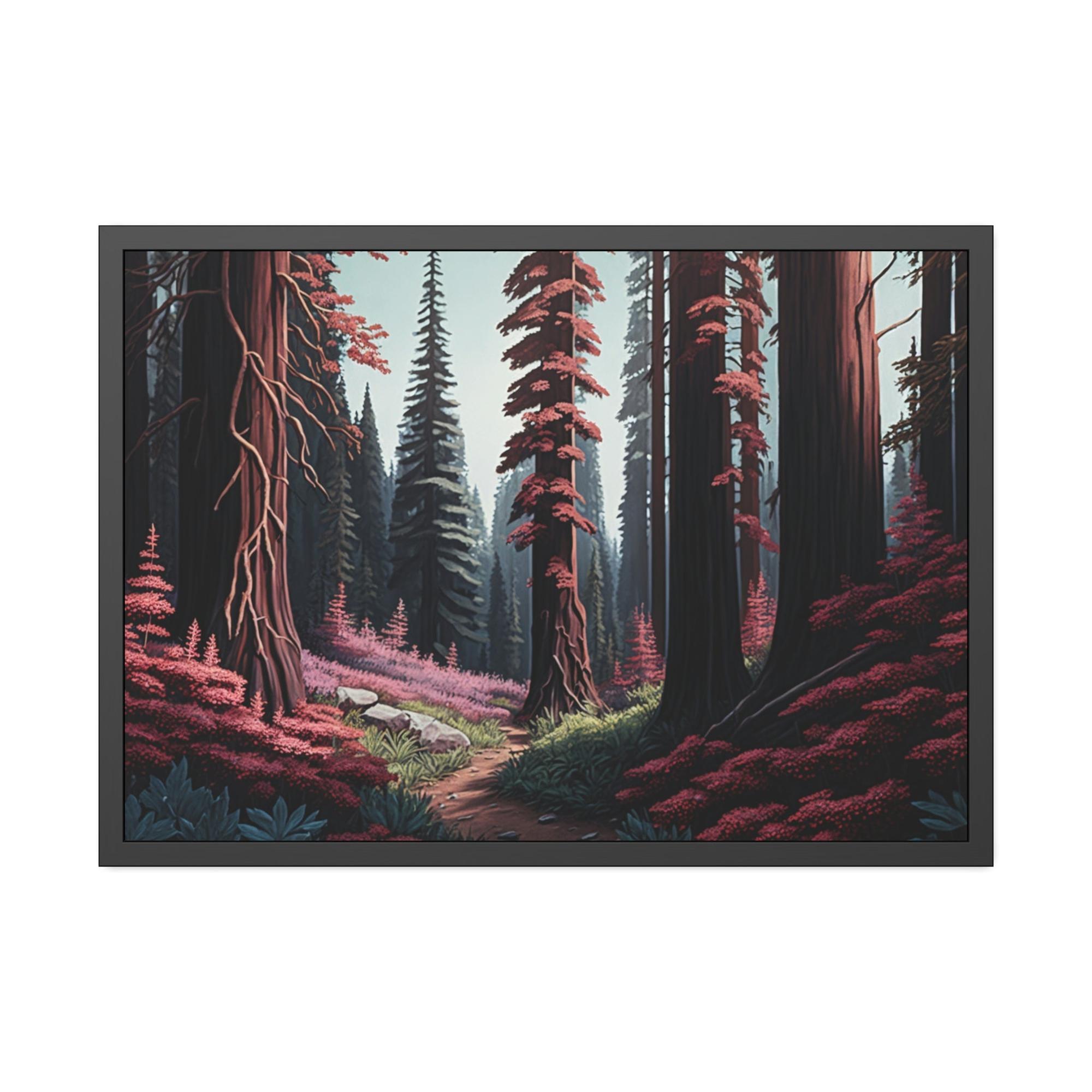 Nebulae The Guardians of the Forest: Redwood Trees