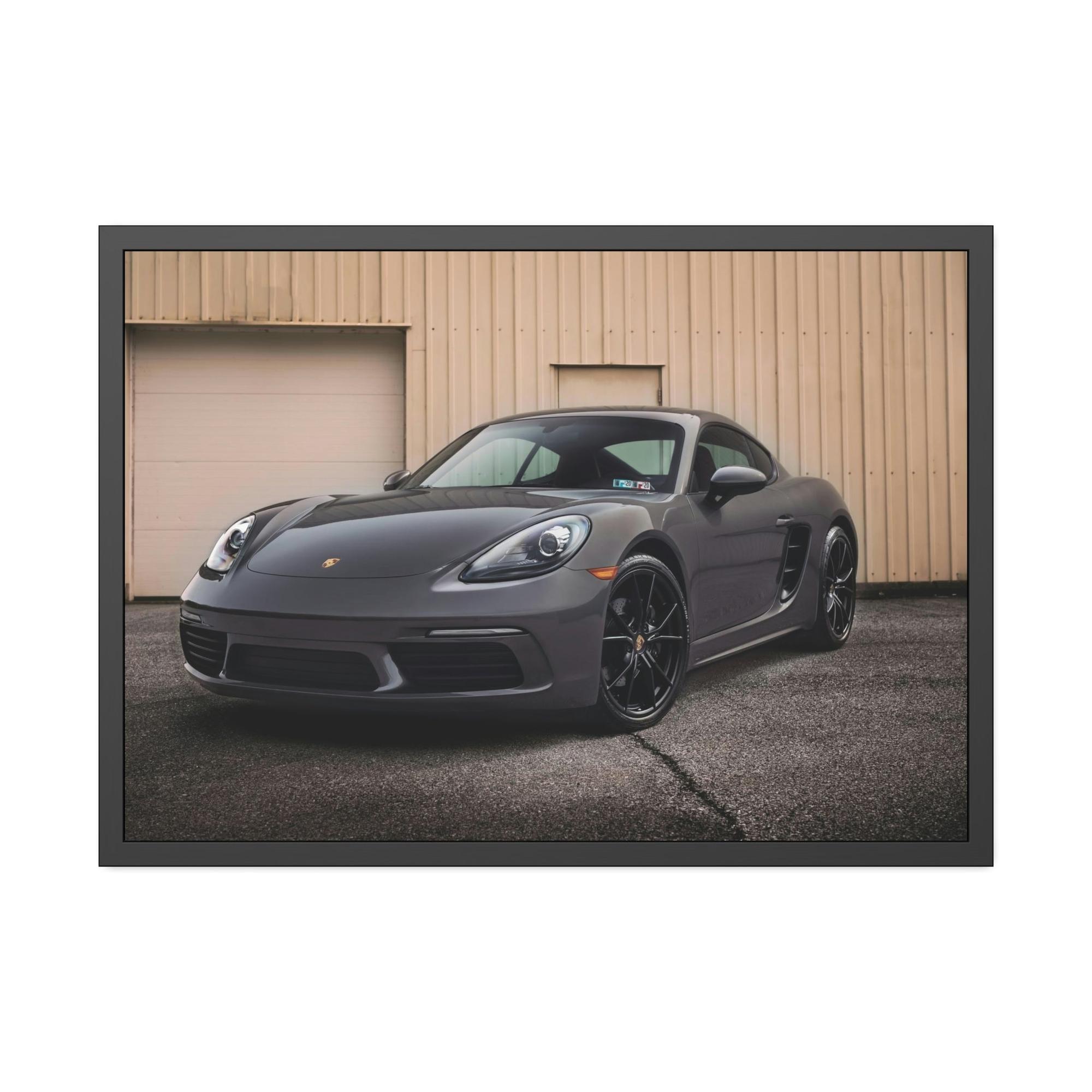Porsche The Thrill of Porsche: Breathtaking Wall Art and Print on Canvas of Sports Cars