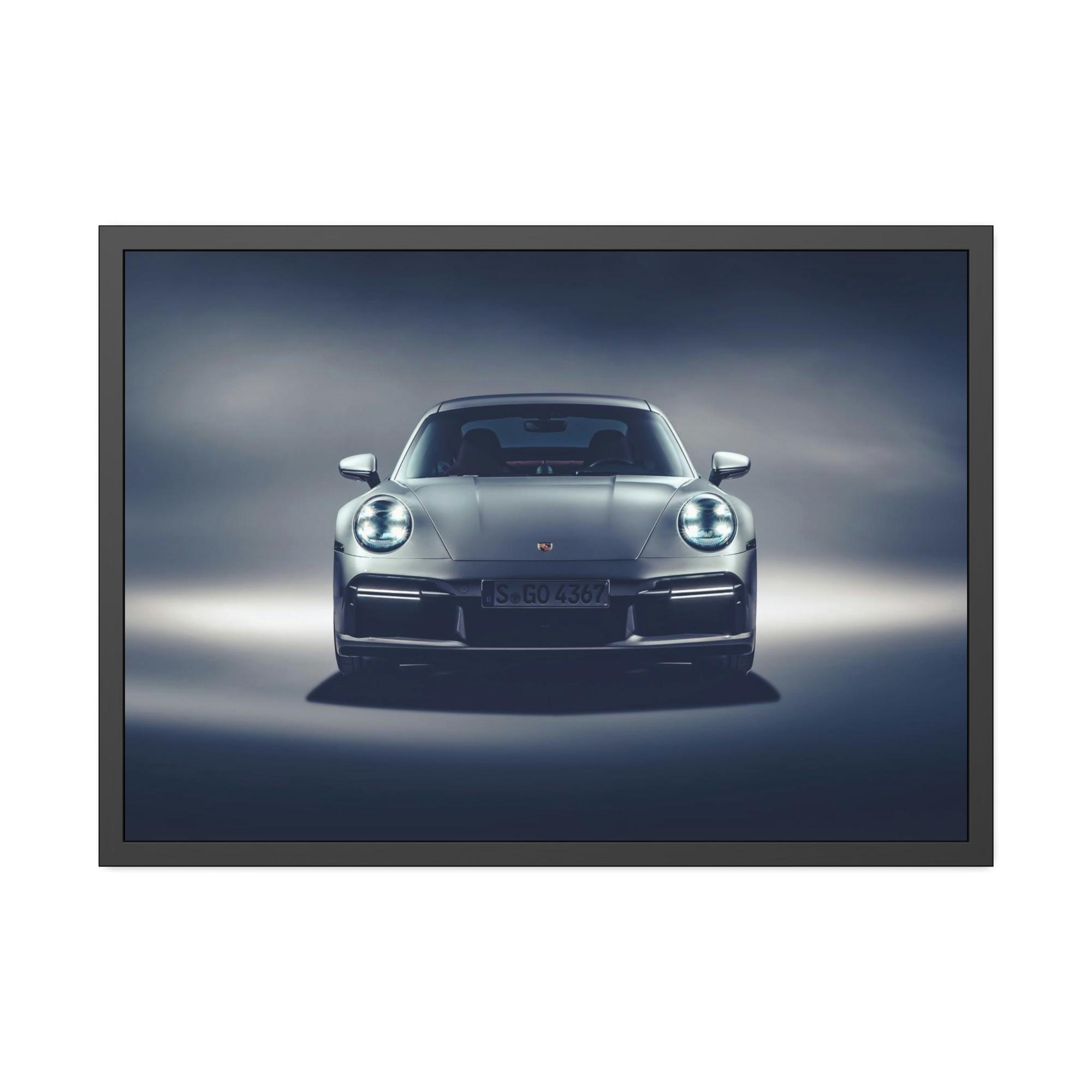Porsche Porsche Passion: Artistic Framed Canvas & Poster for Car Enthusiasts
