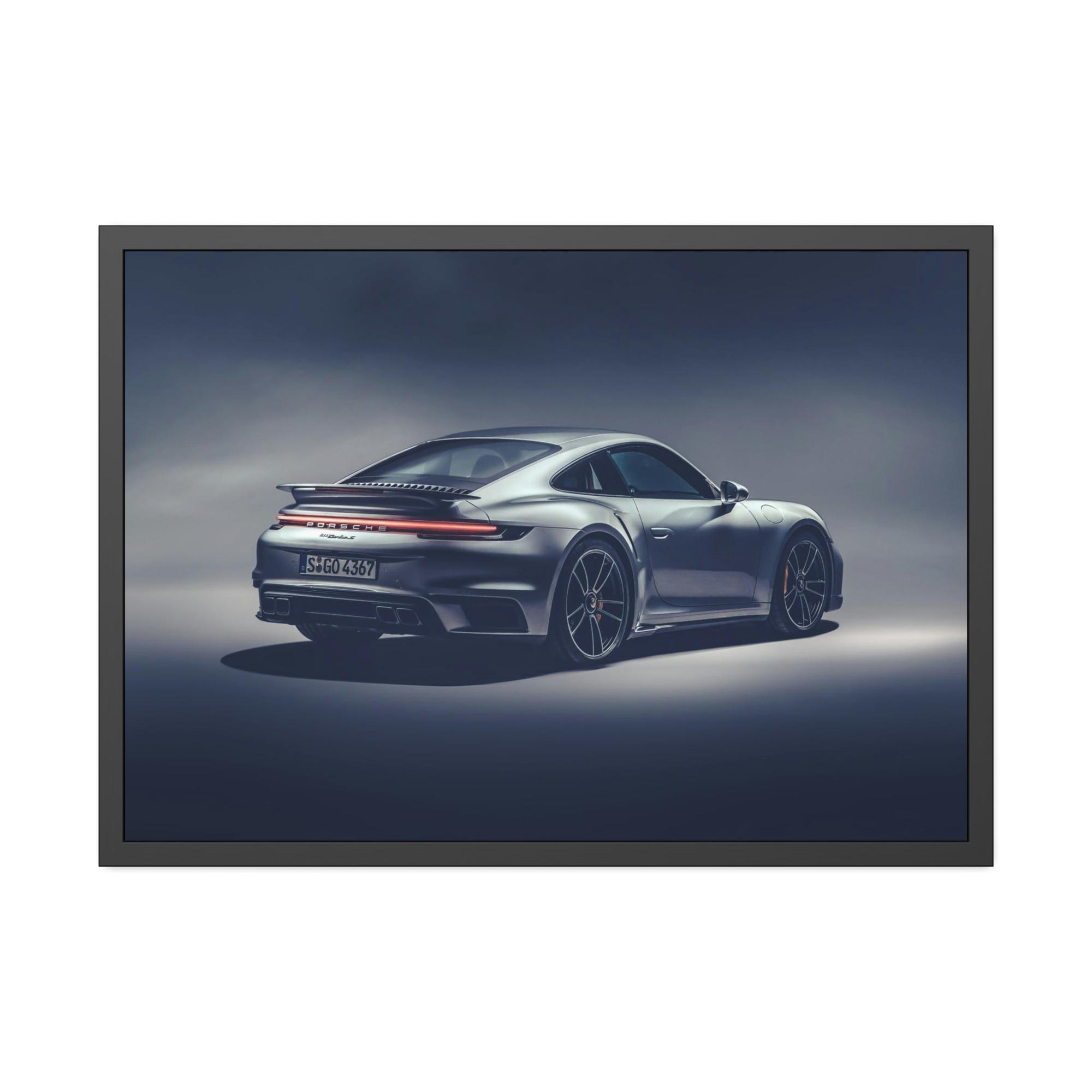 Porsche Classic Porsche on Canvas & Poster: Timeless Art for Car Collectors