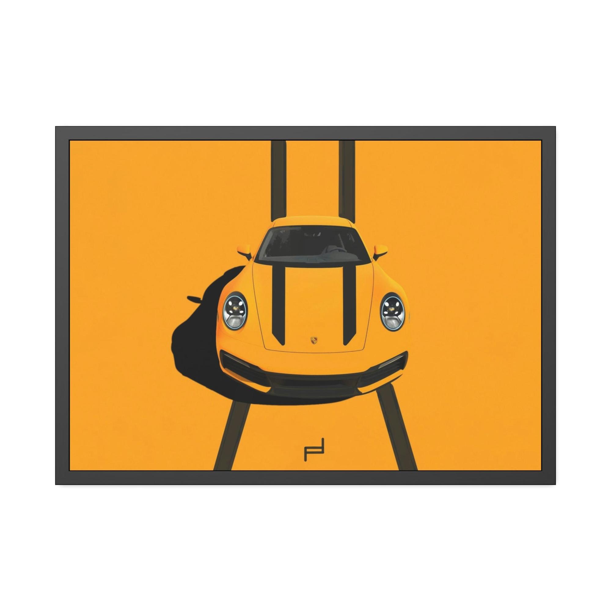 Porsche Porsche: Poster & Canvas Art for Sports Car Enthusiasts