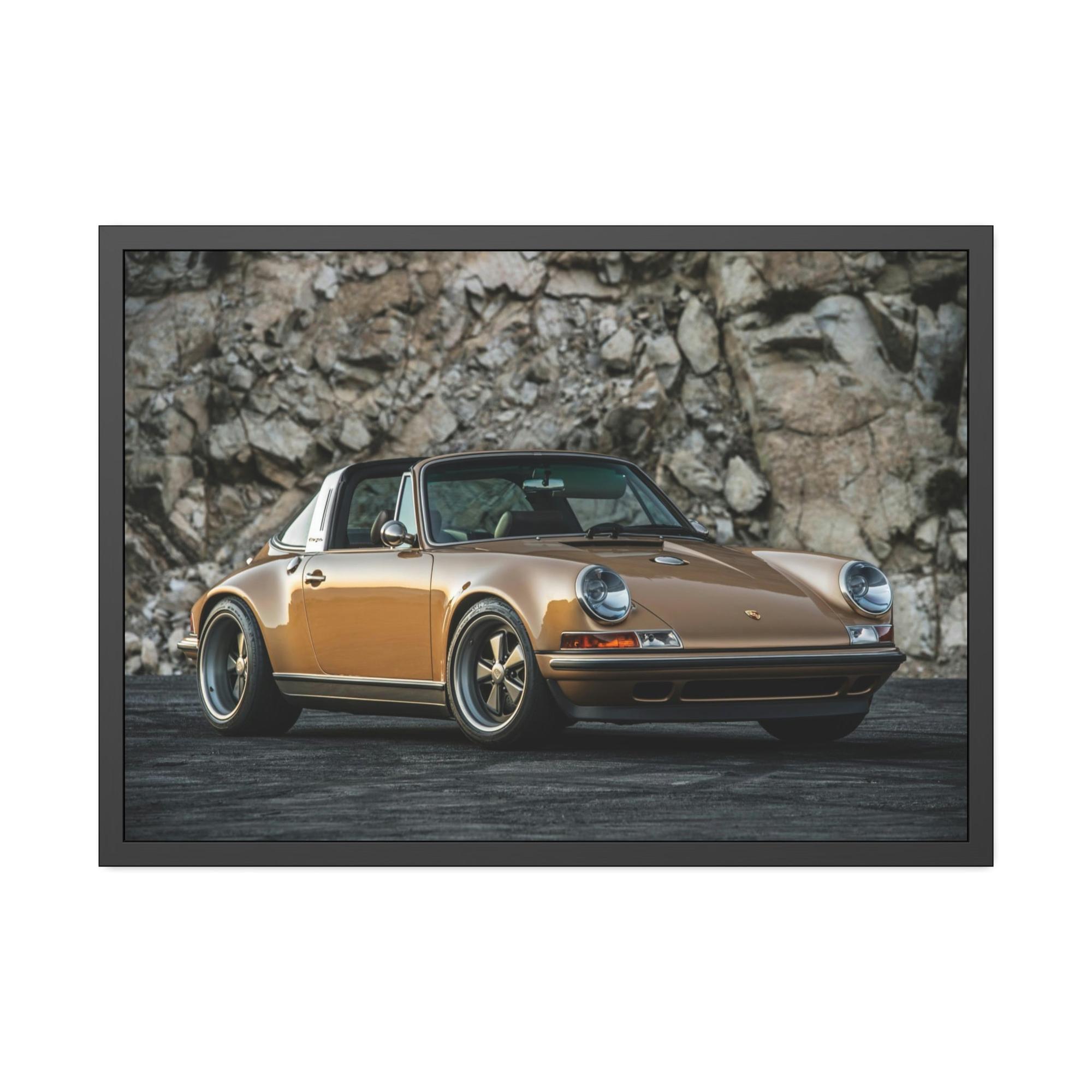 Porsche Porsche Vintage: Breathtaking Wall Art and Print on Canvas of Classic Beauties