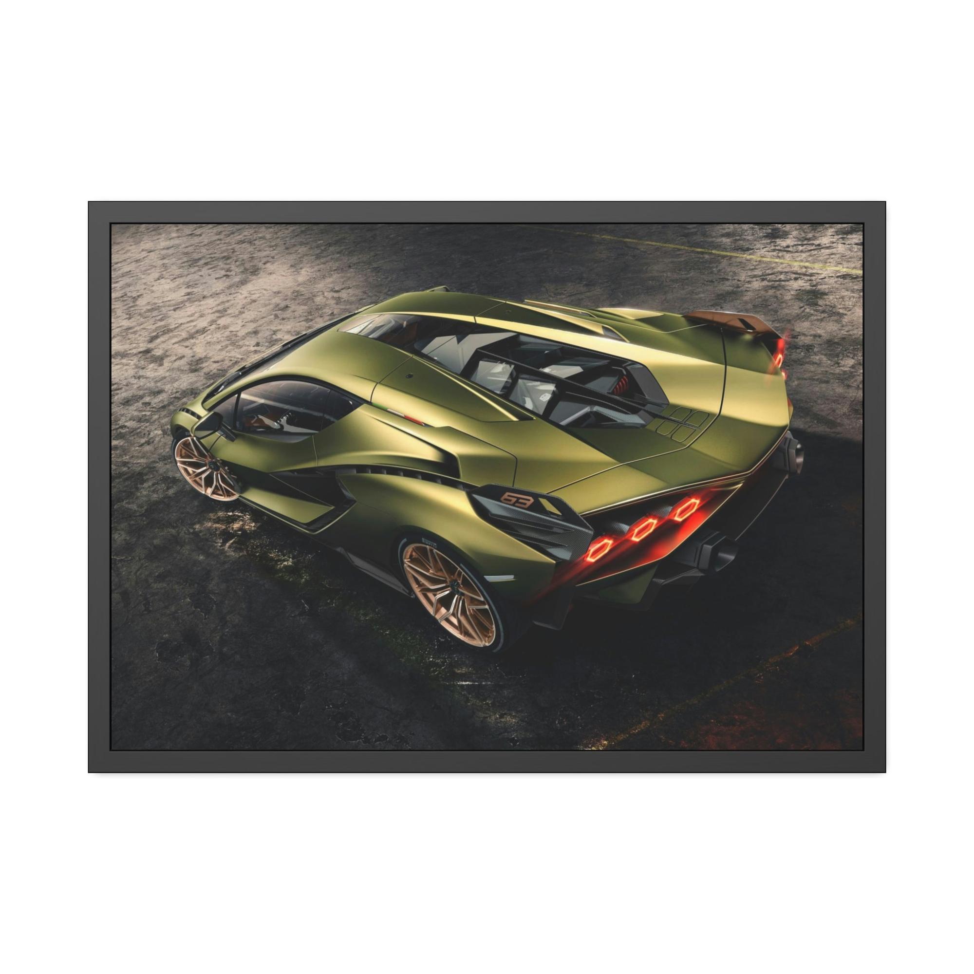 Lamborghini Lamborghini Adrenaline: Canvas & Posters of Sleek Sport Car