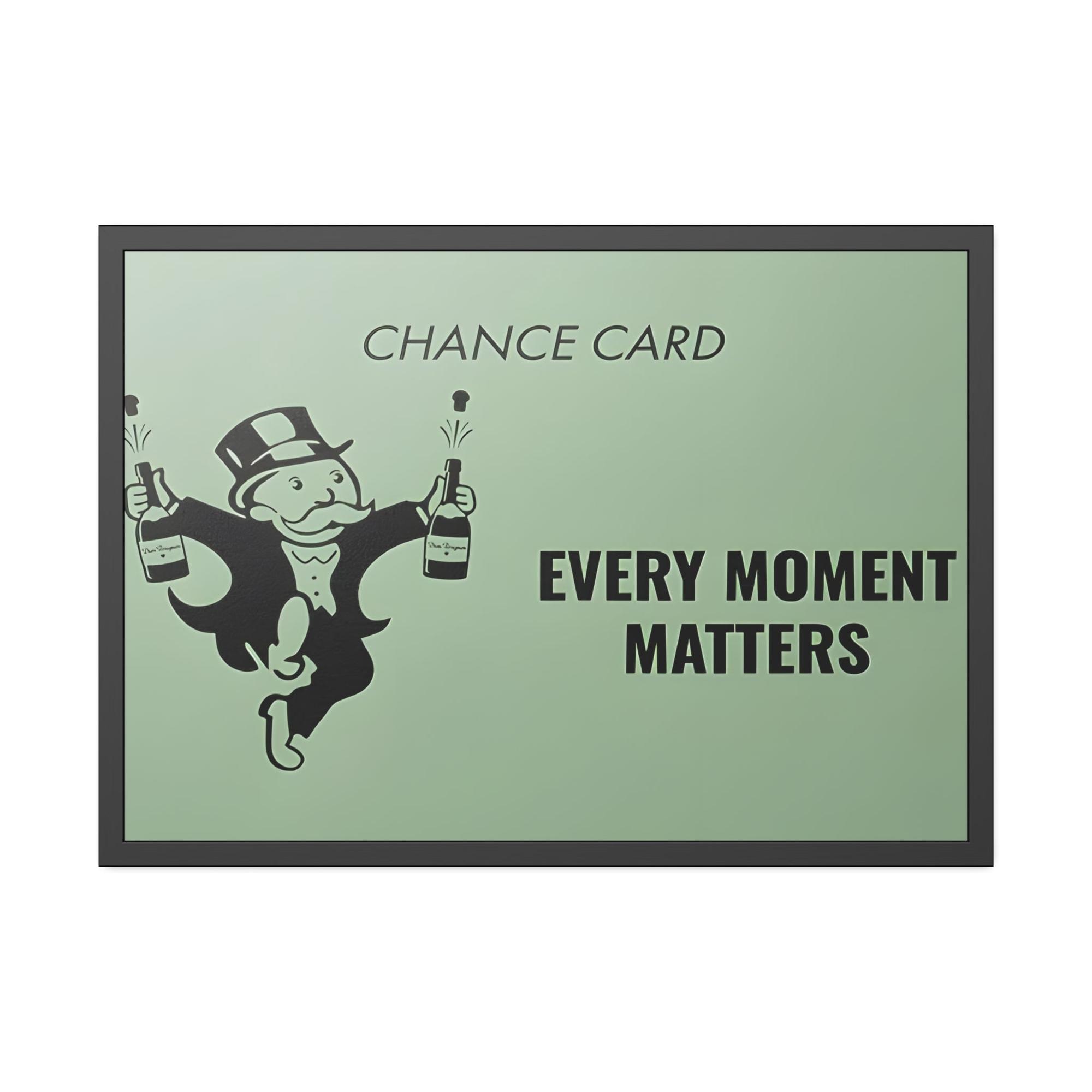 Monopoly & Motivation Monopoly's Motivation Revealed: Artistic Print on Framed Canvas