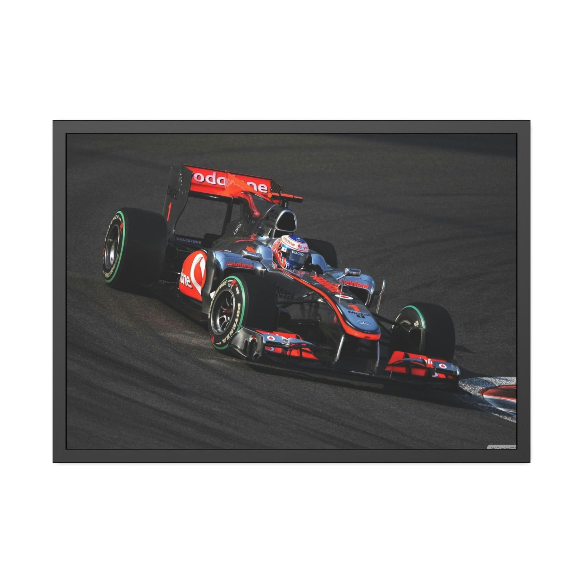 F1 Formula One Fantasy: Framed Posters and Canvas Art for Motorsports Fans
