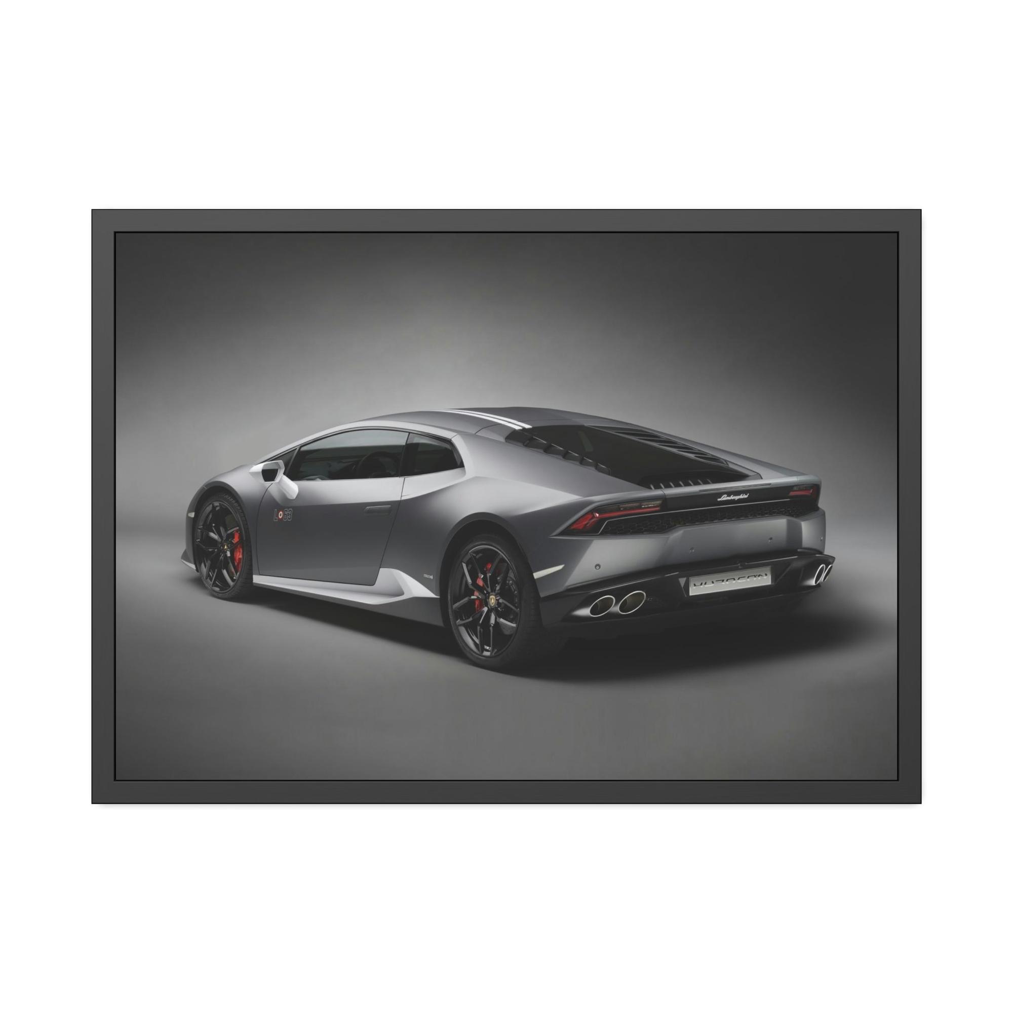 Lamborghini Power and Elegance: Lamborghini Print on Canvas & Poster and Wall Art