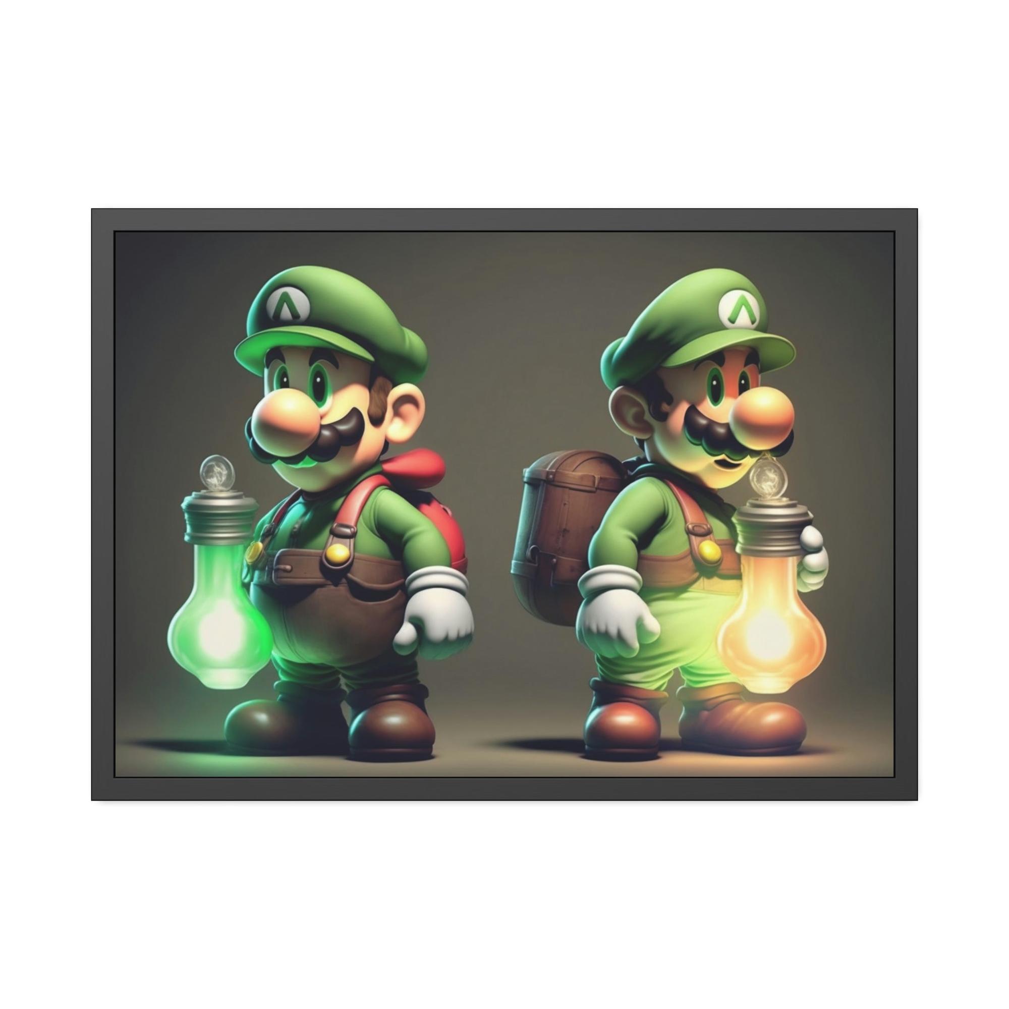Horses Mario's Kingdom: A Canvas Quest