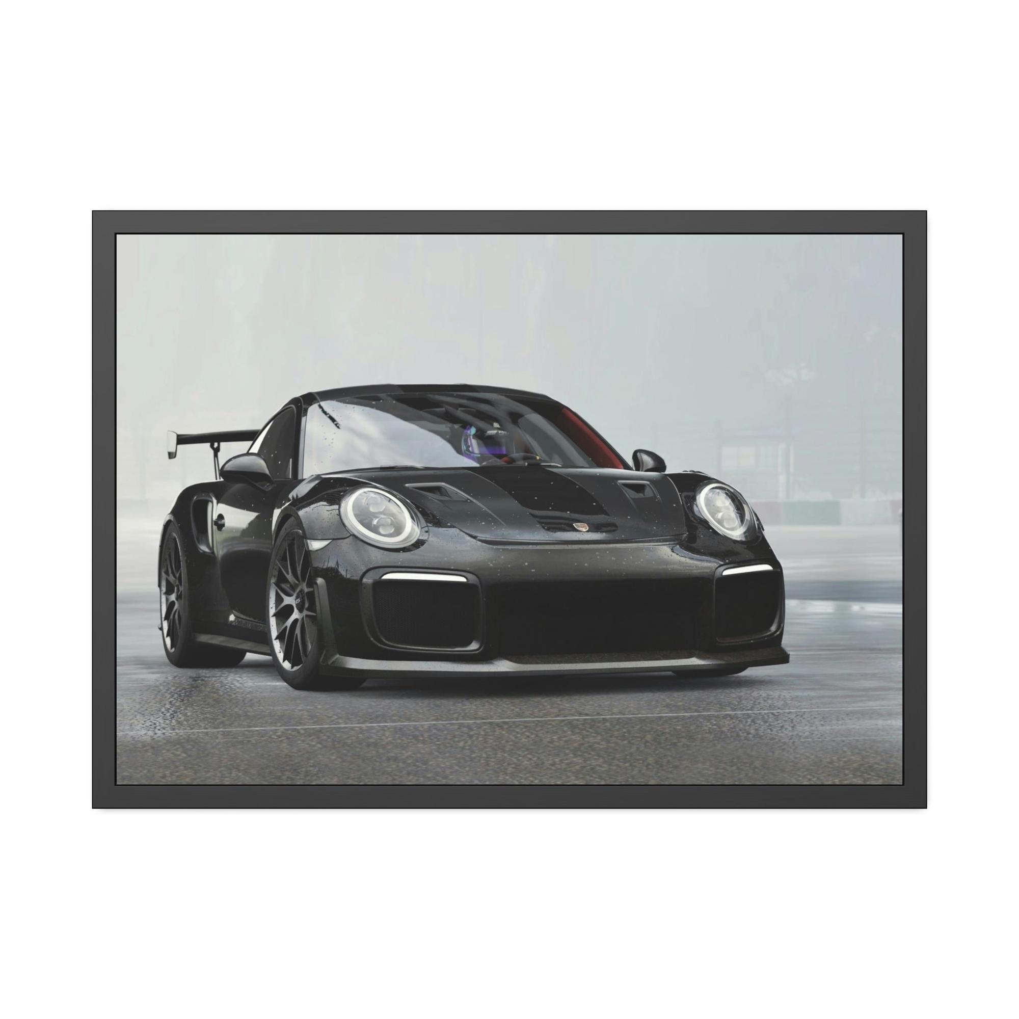 Porsche Porsche's Racing Spirit: High-Quality Prints and Canvas Art