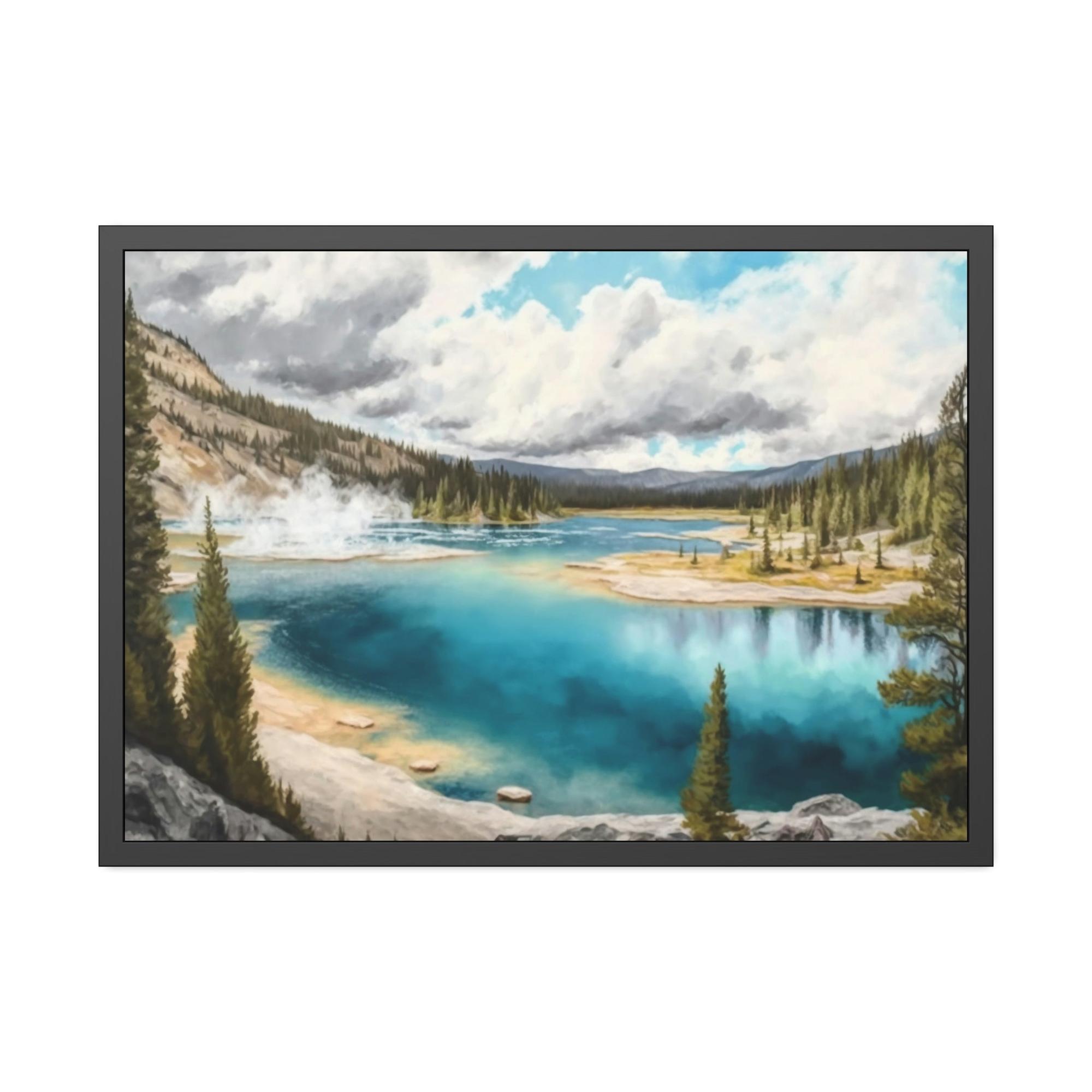 National Parks National Parks Essence: Stunning Scenery on Canvas