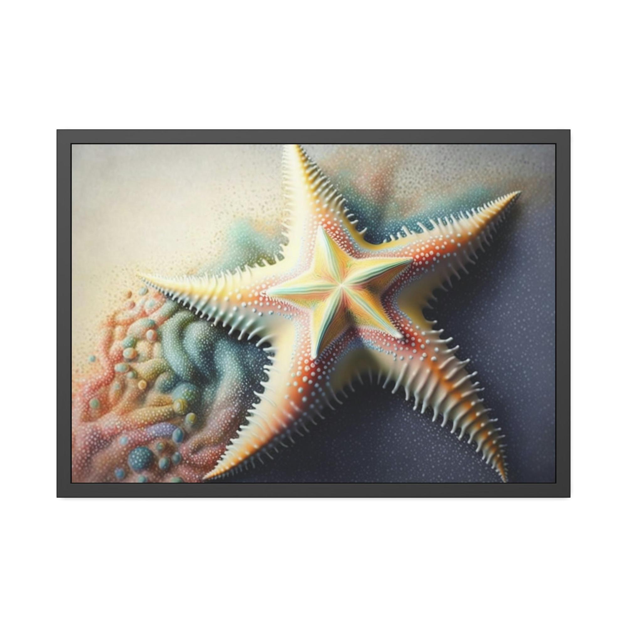 Starfishs Sunkissed Starfish: A Beachside Fantasy