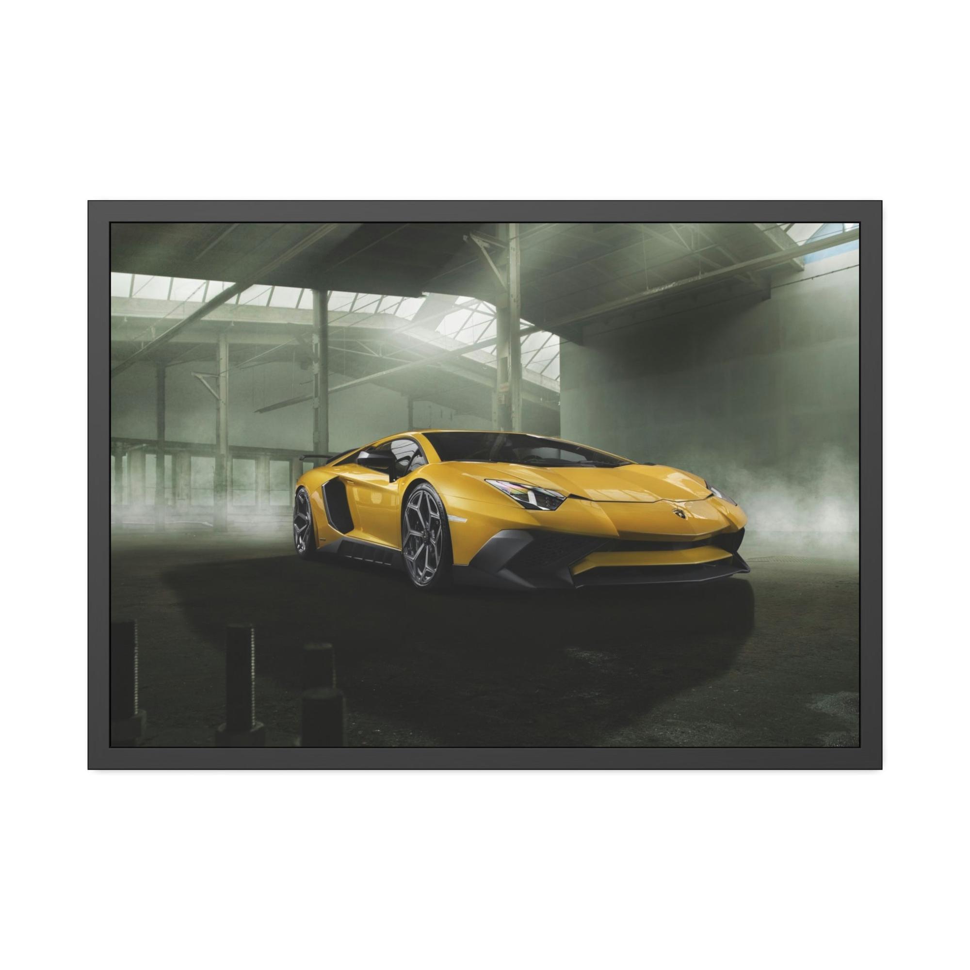 Porsche Racing Legends: Iconic Porsche Art Prints and Framed Posters