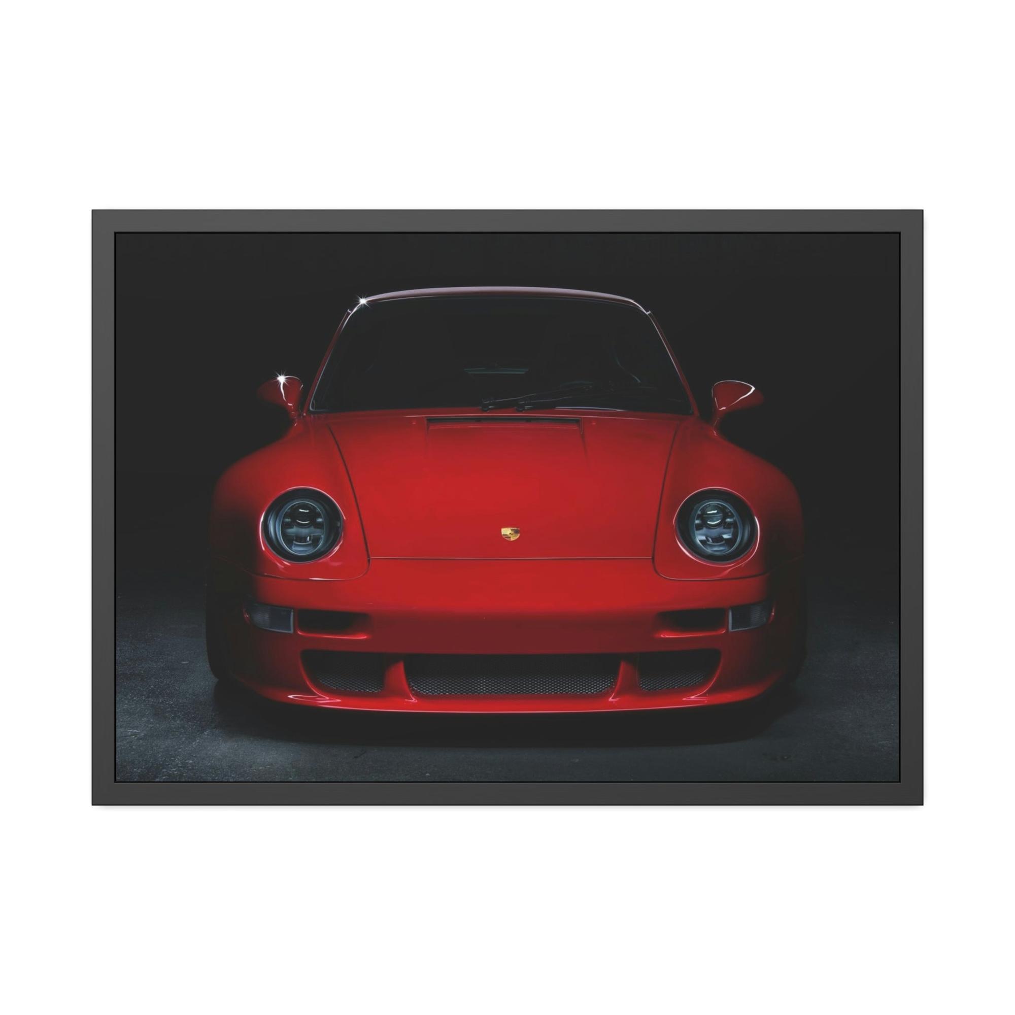 Porsche Porsche's Classic Elegance: Framed Posters and Print on Canvas
