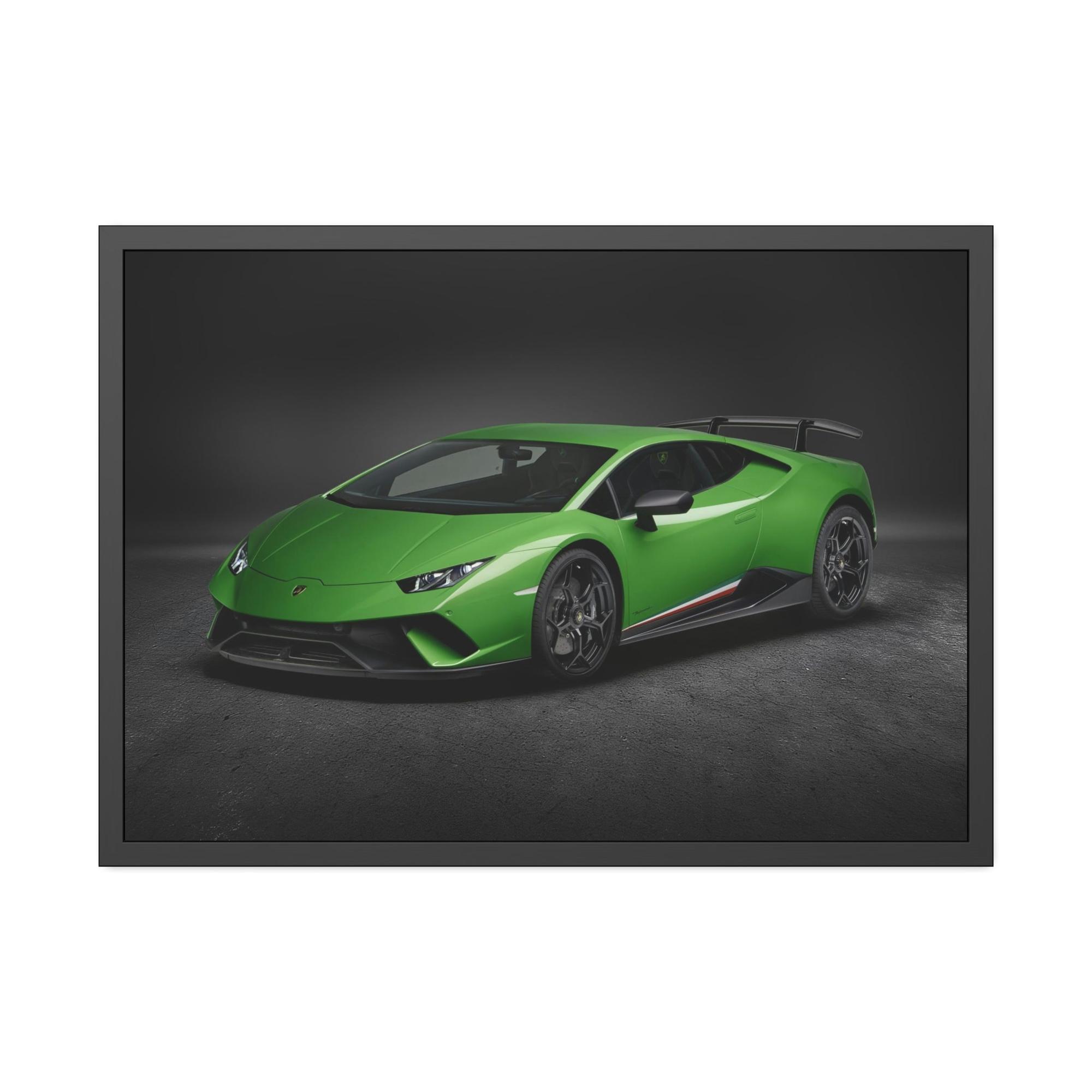 undefined Redefining Speed: Lamborghini Canvas & Poster Print and Wall Art
