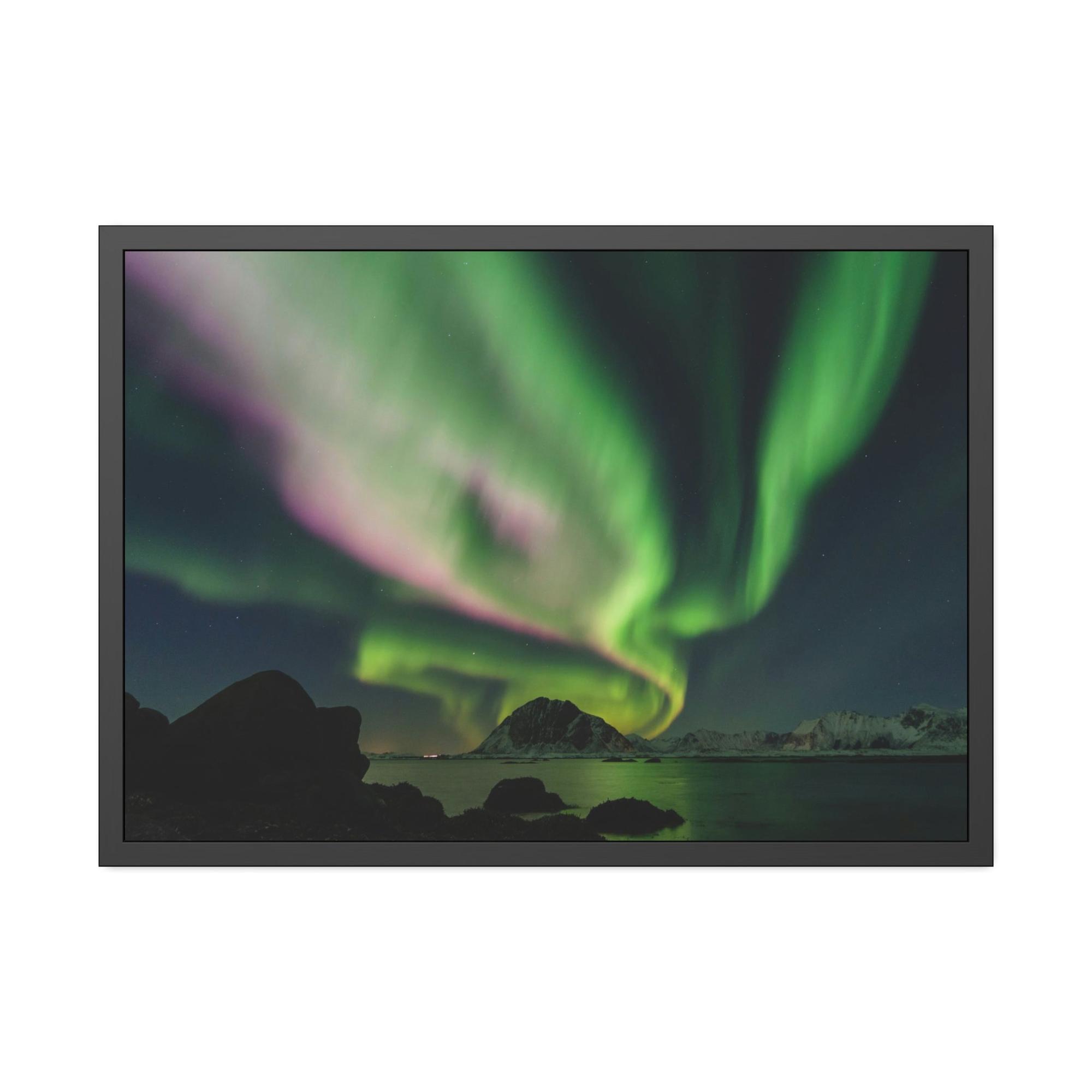 undefined Aurora Borealis Kaleidoscope: A Multicolored Display of Wonder