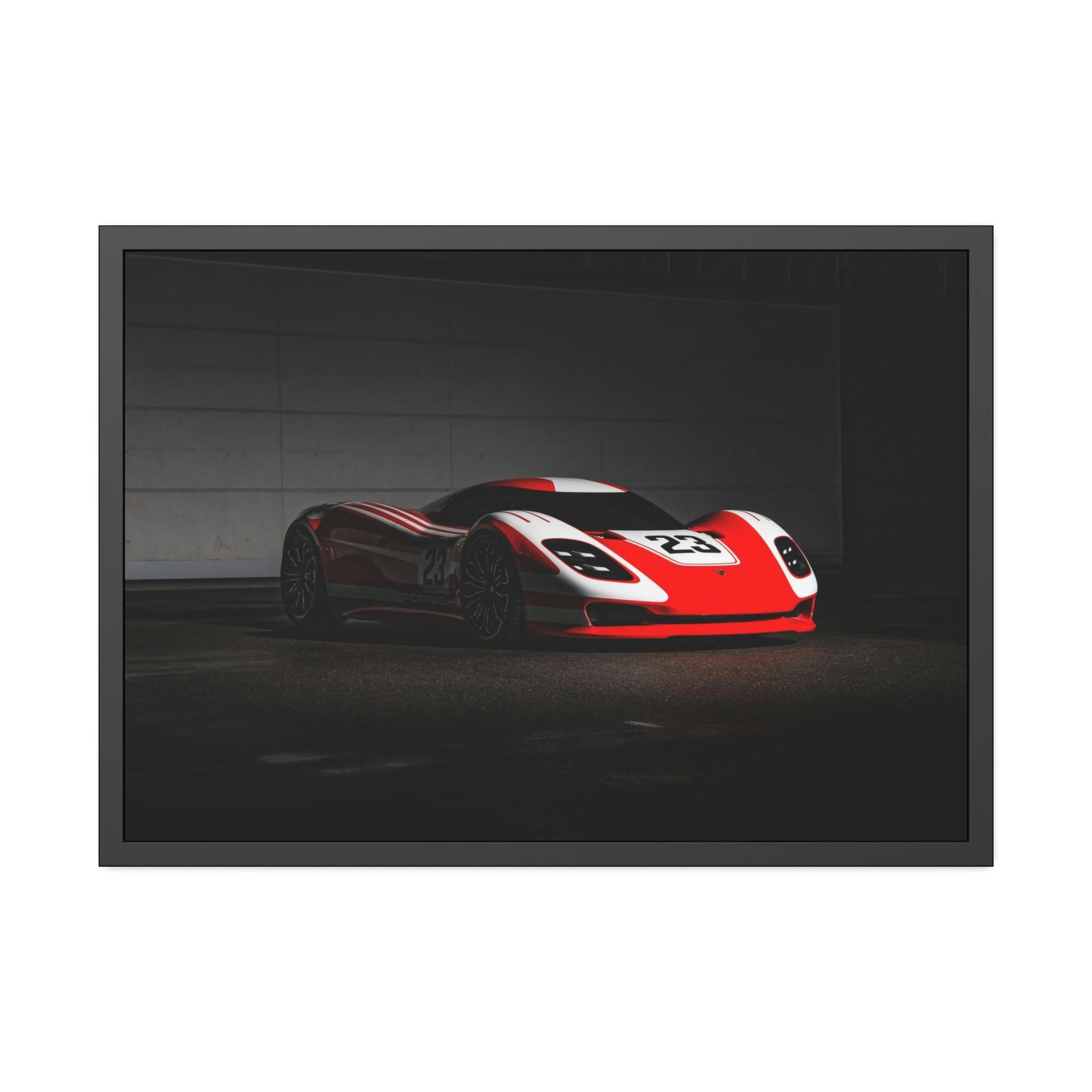 Porsche Iconic Porsche: Canvas & Poster Wall Art for Auto Enthusiasts