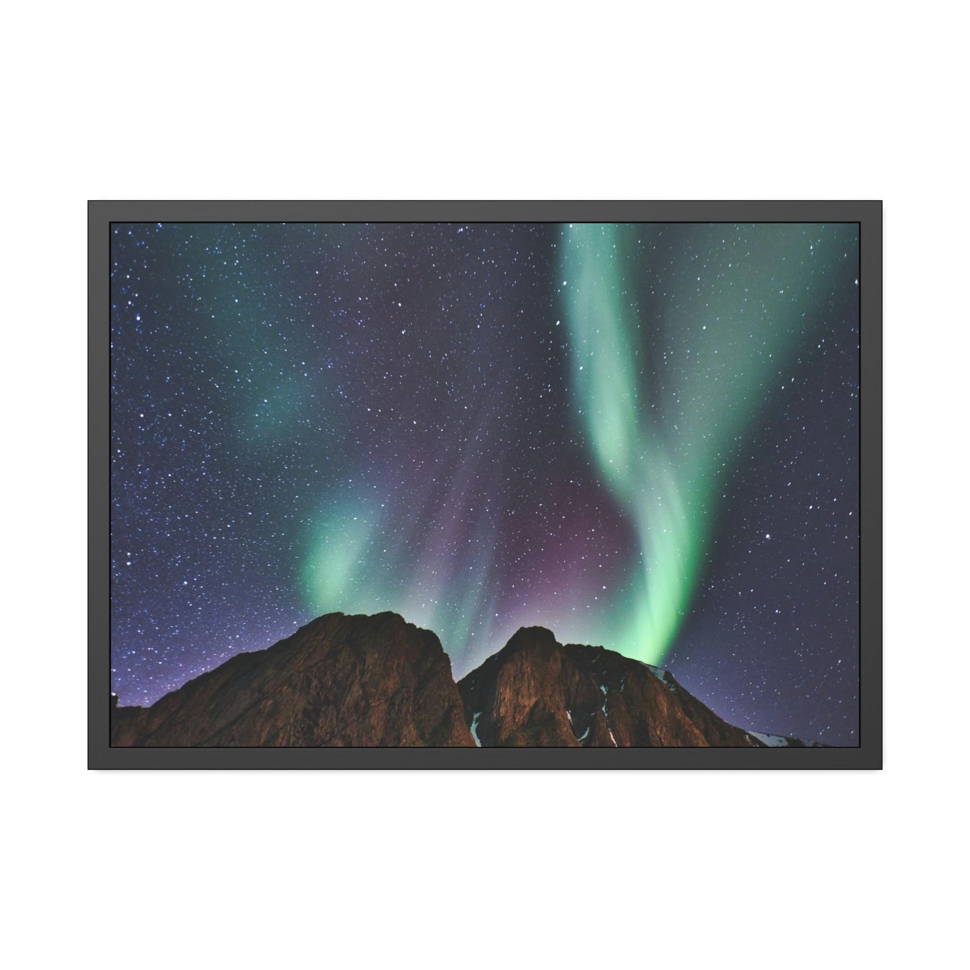 Aurora Borealis Aurora Borealis Enchantment: A Spellbinding Scene of Color