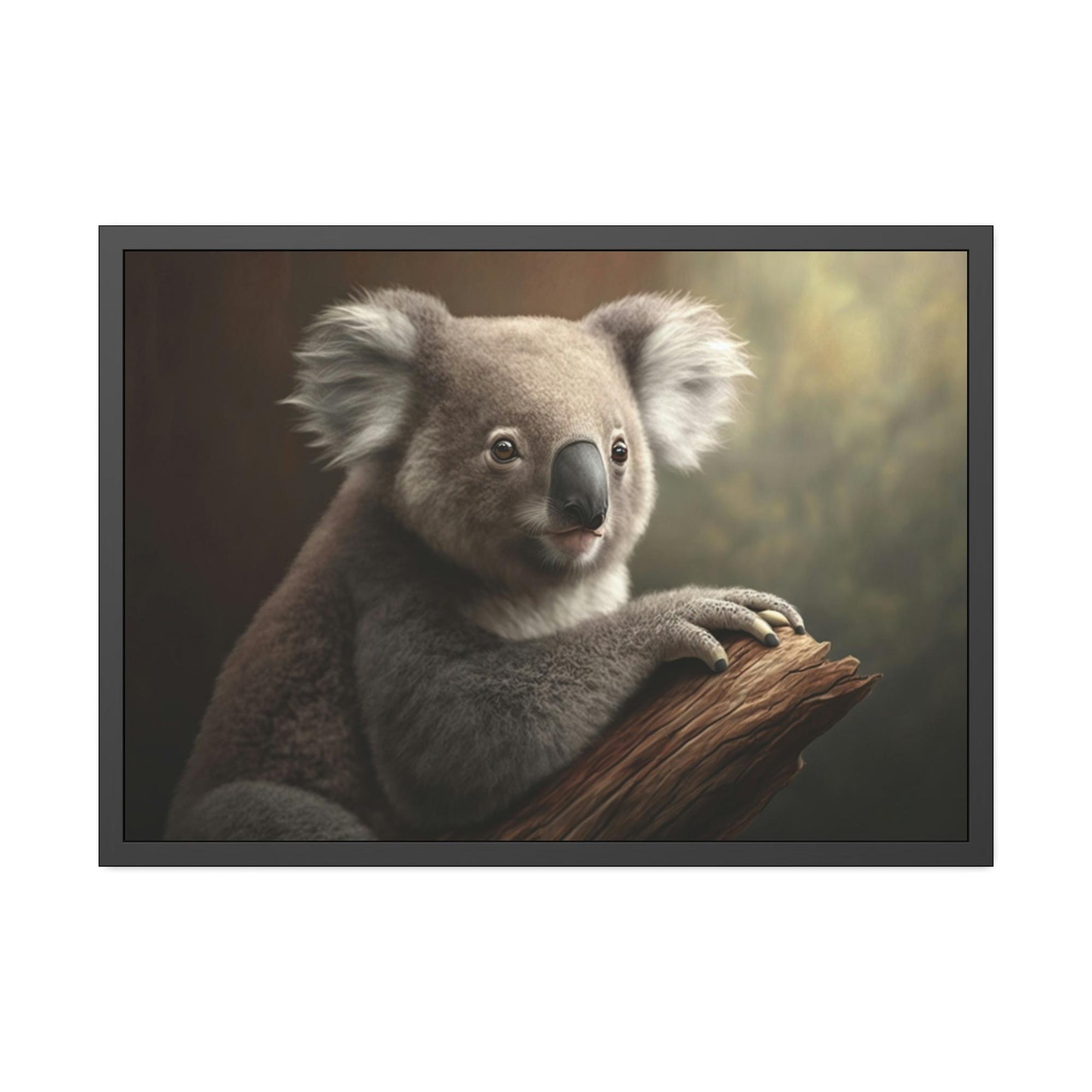 Koalas Koala Magic: An Enigmatic Painting on Canvas