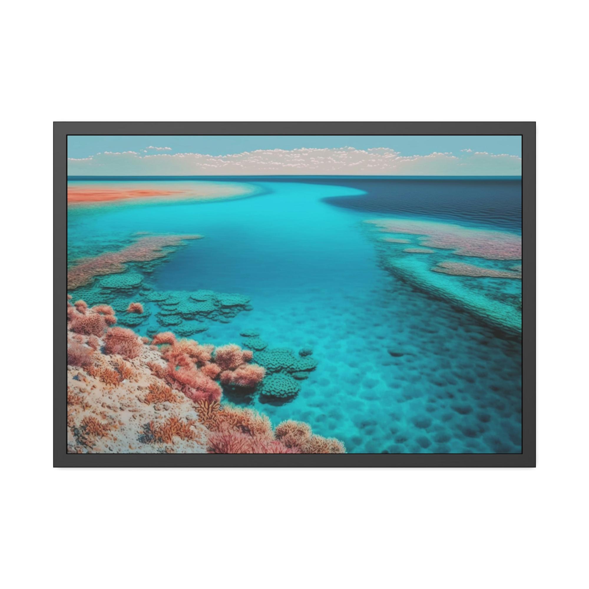 National Parks Artistic Impressions of National Parks: Canvas Art