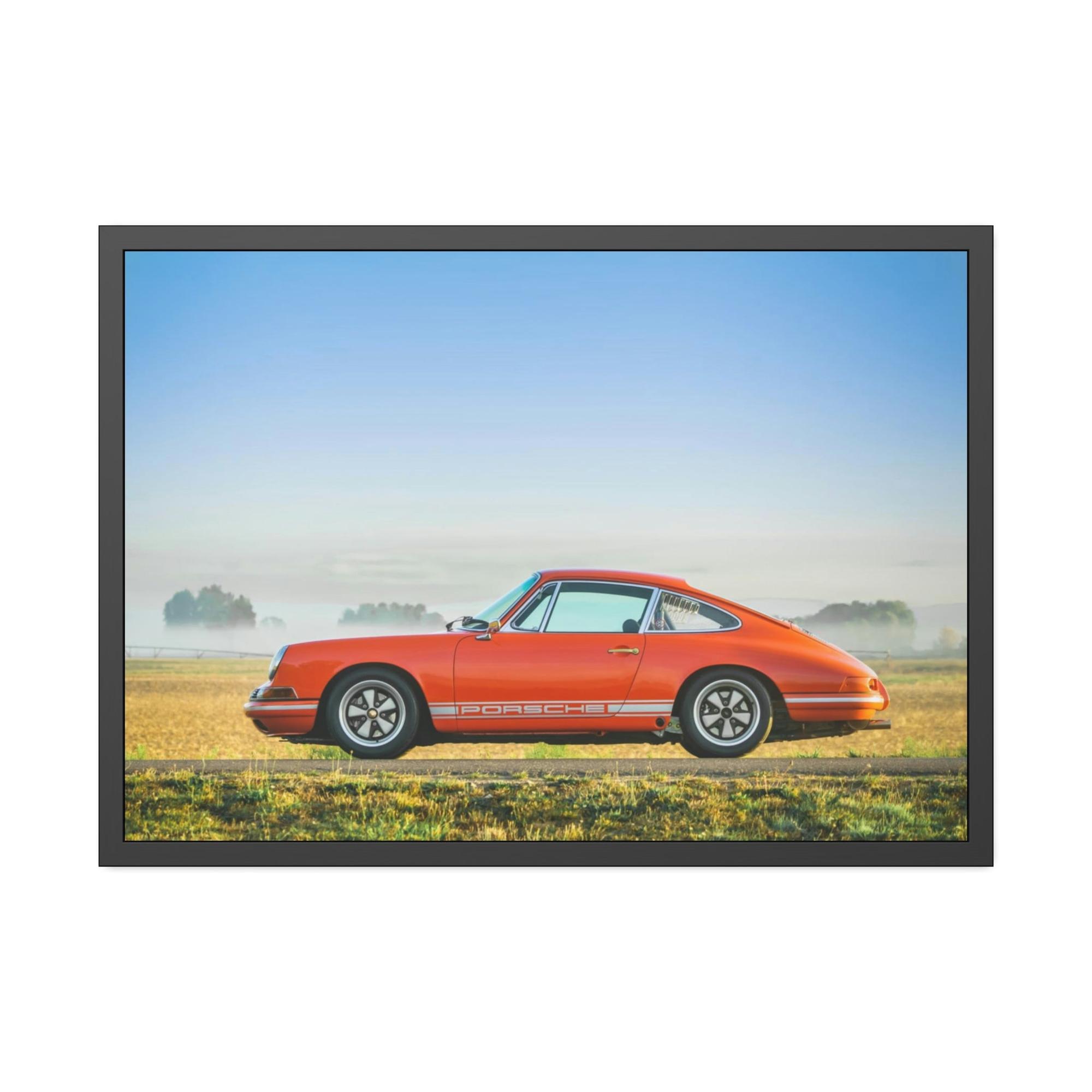 Porsche Porsche's Timeless Beauty: Wall Art Print on Canvas & Poster