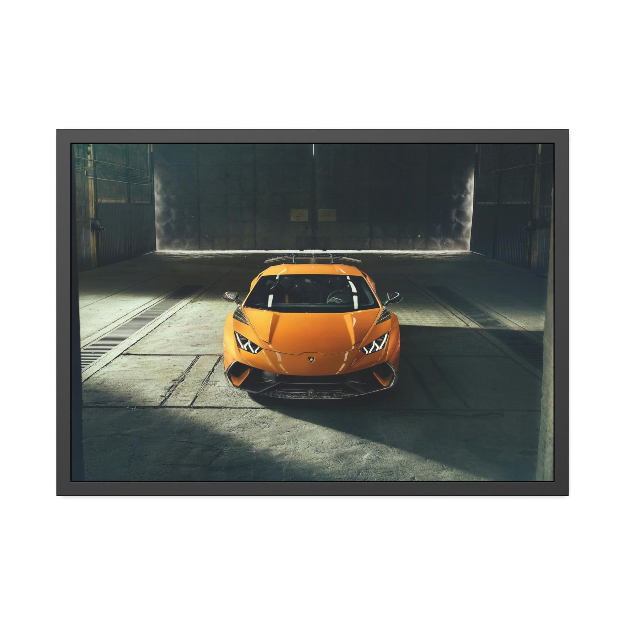 Lamborghini The Essence of Speed: Lamborghini Canvas & Poster on a Quality Print